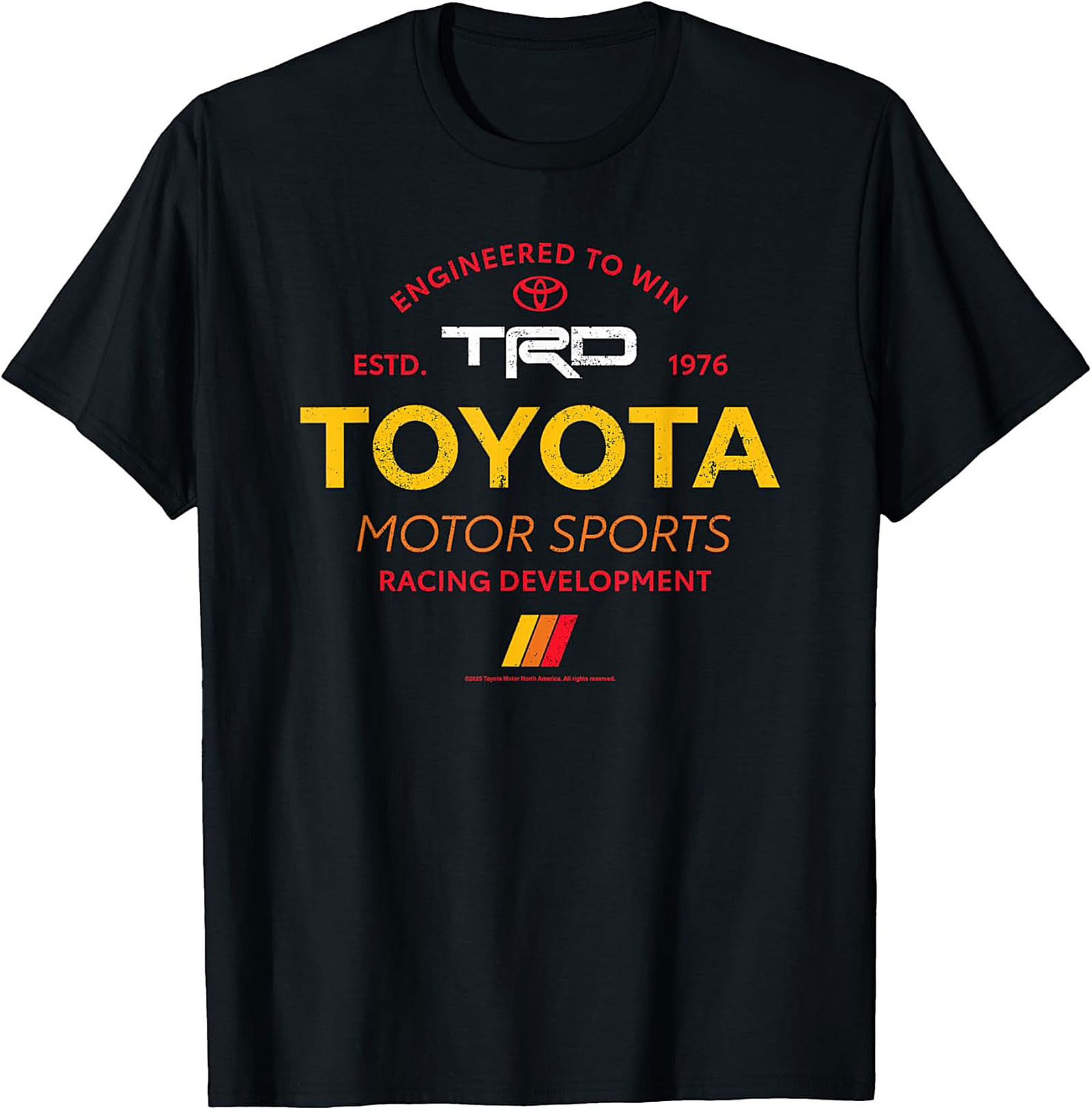Toyota TRD Graphic Tee Vintage Motorsport JDM Shirt