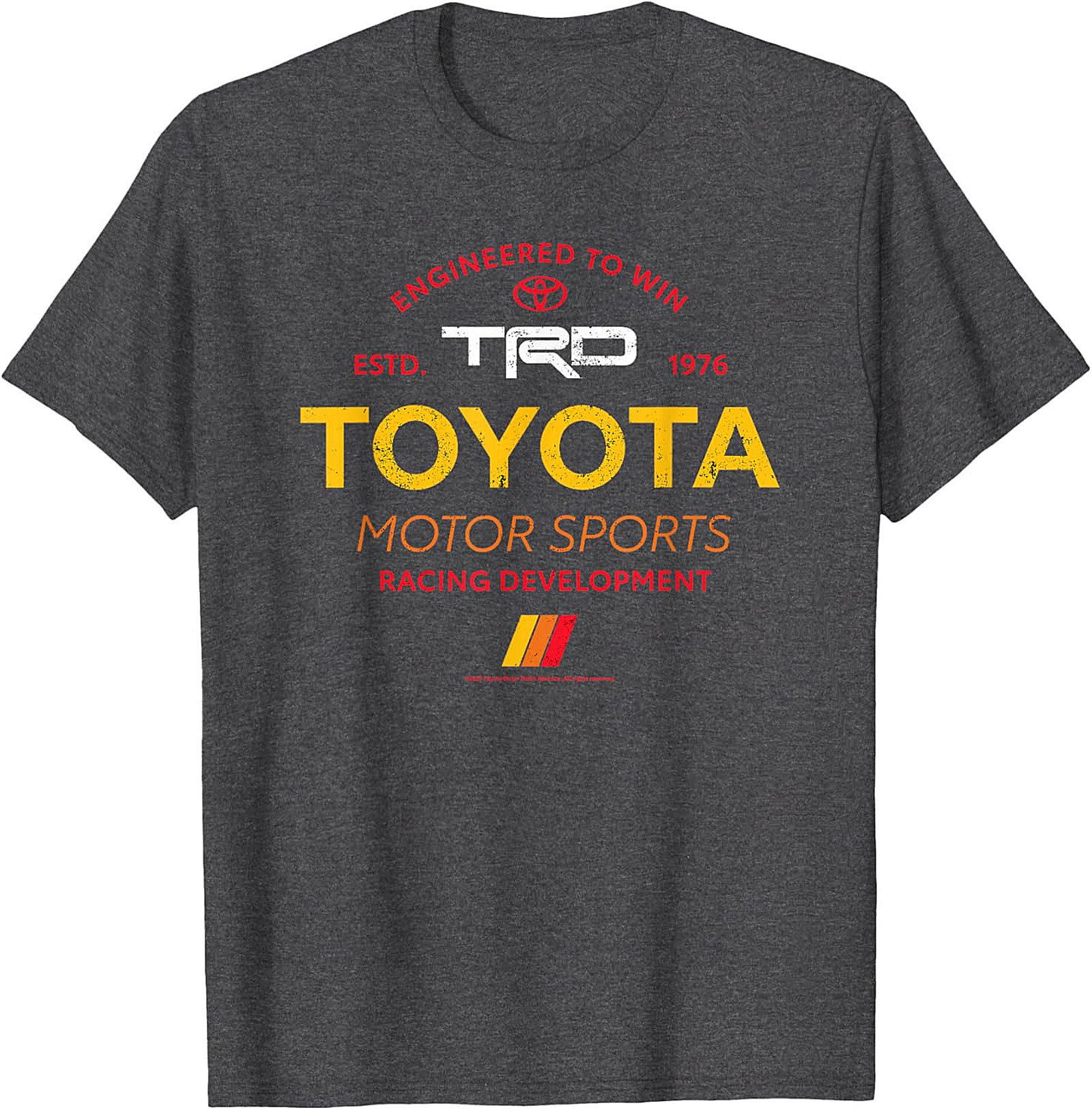 Toyota TRD Graphic Tee Vintage Motorsport JDM Shirt