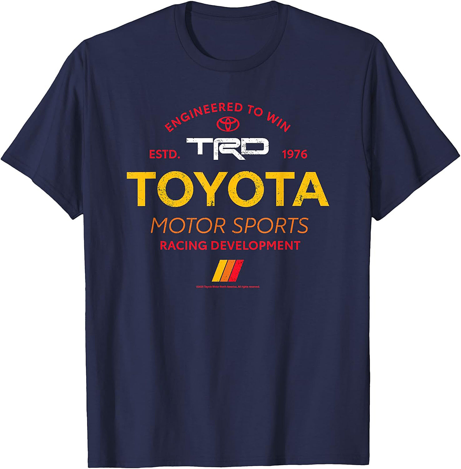 Toyota TRD Graphic Tee Vintage Motorsport JDM Shirt
