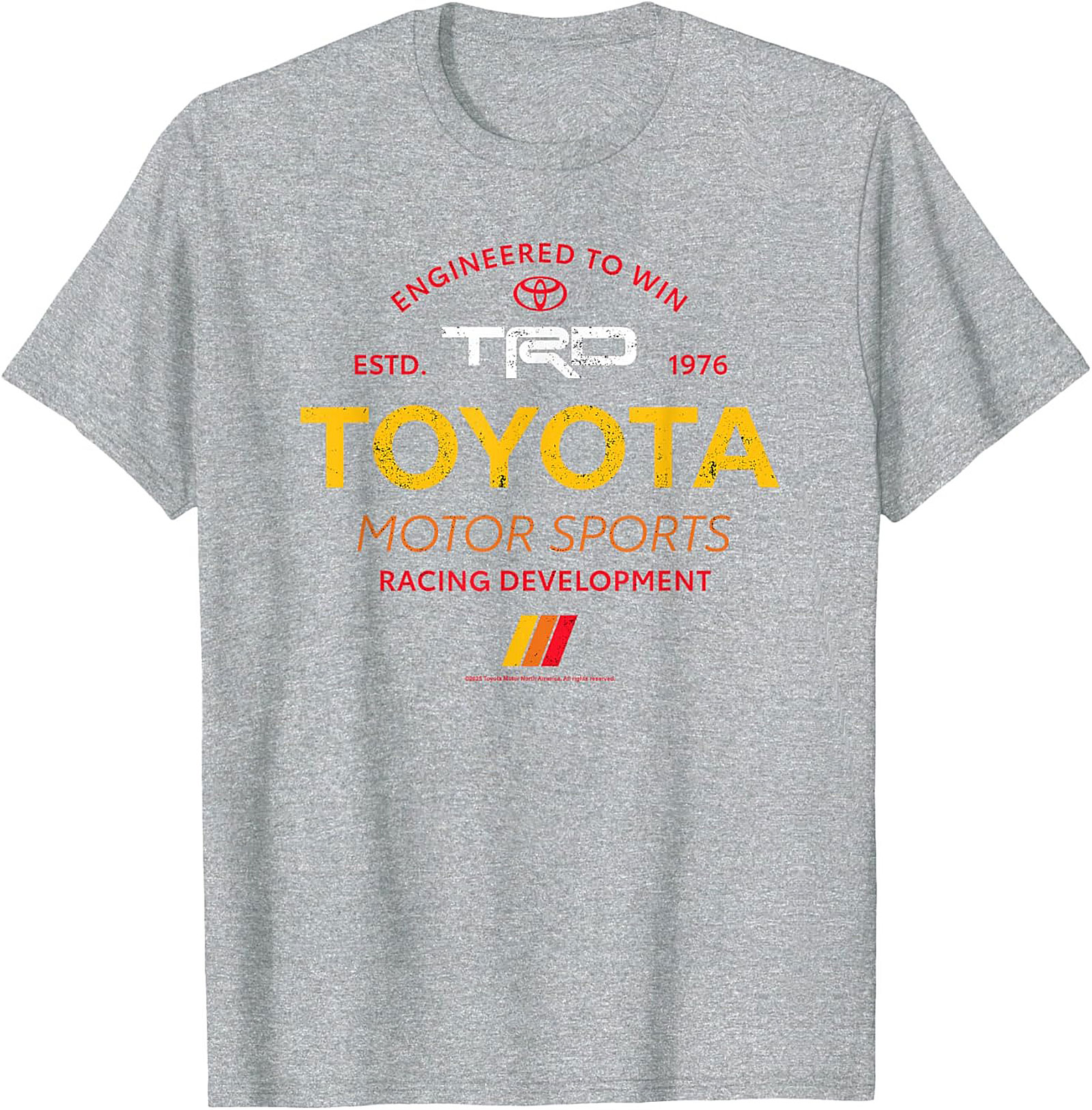 Toyota TRD Graphic Tee Vintage Motorsport JDM Shirt