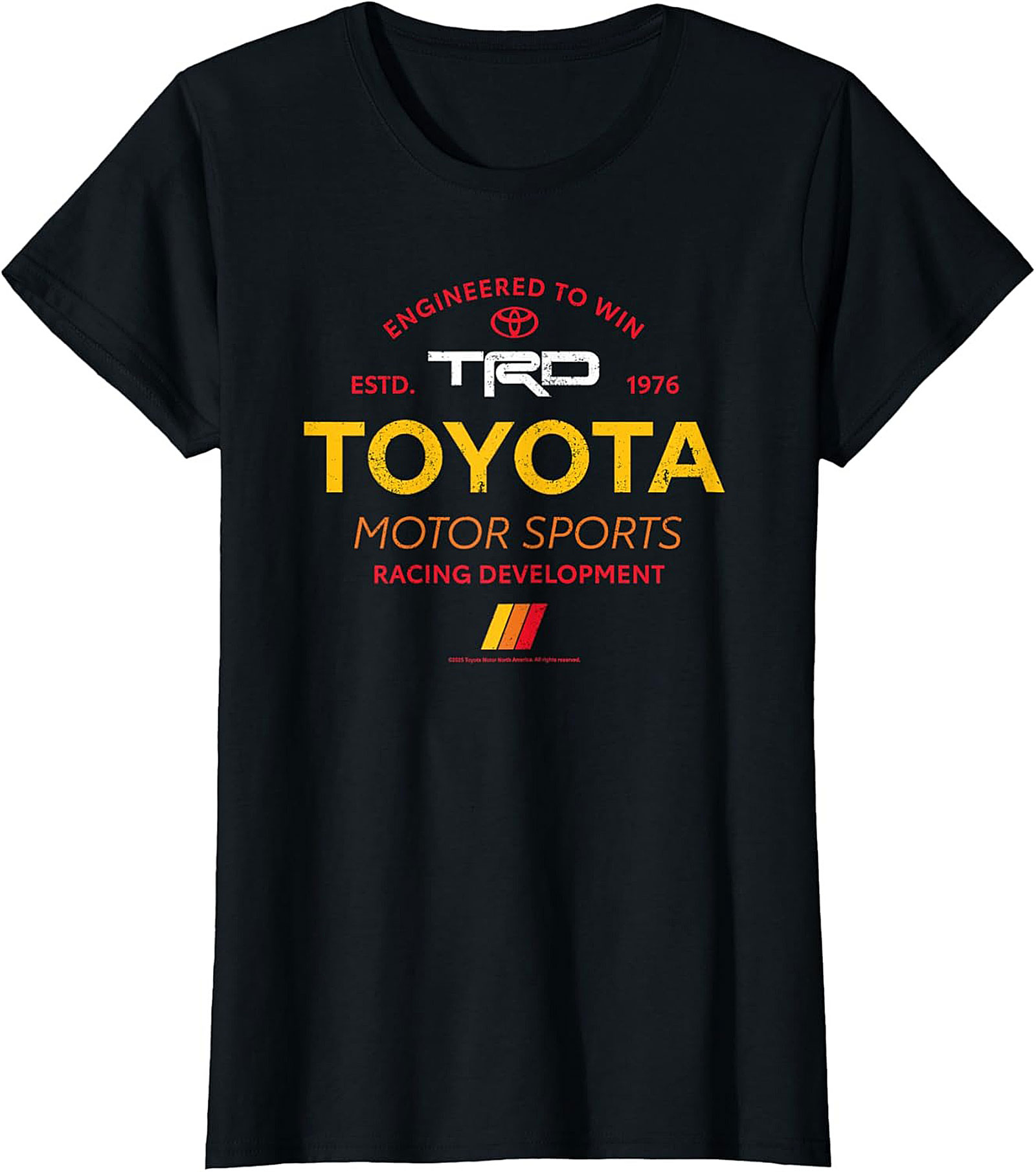 Toyota TRD Graphic Tee Vintage Motorsport JDM Shirt