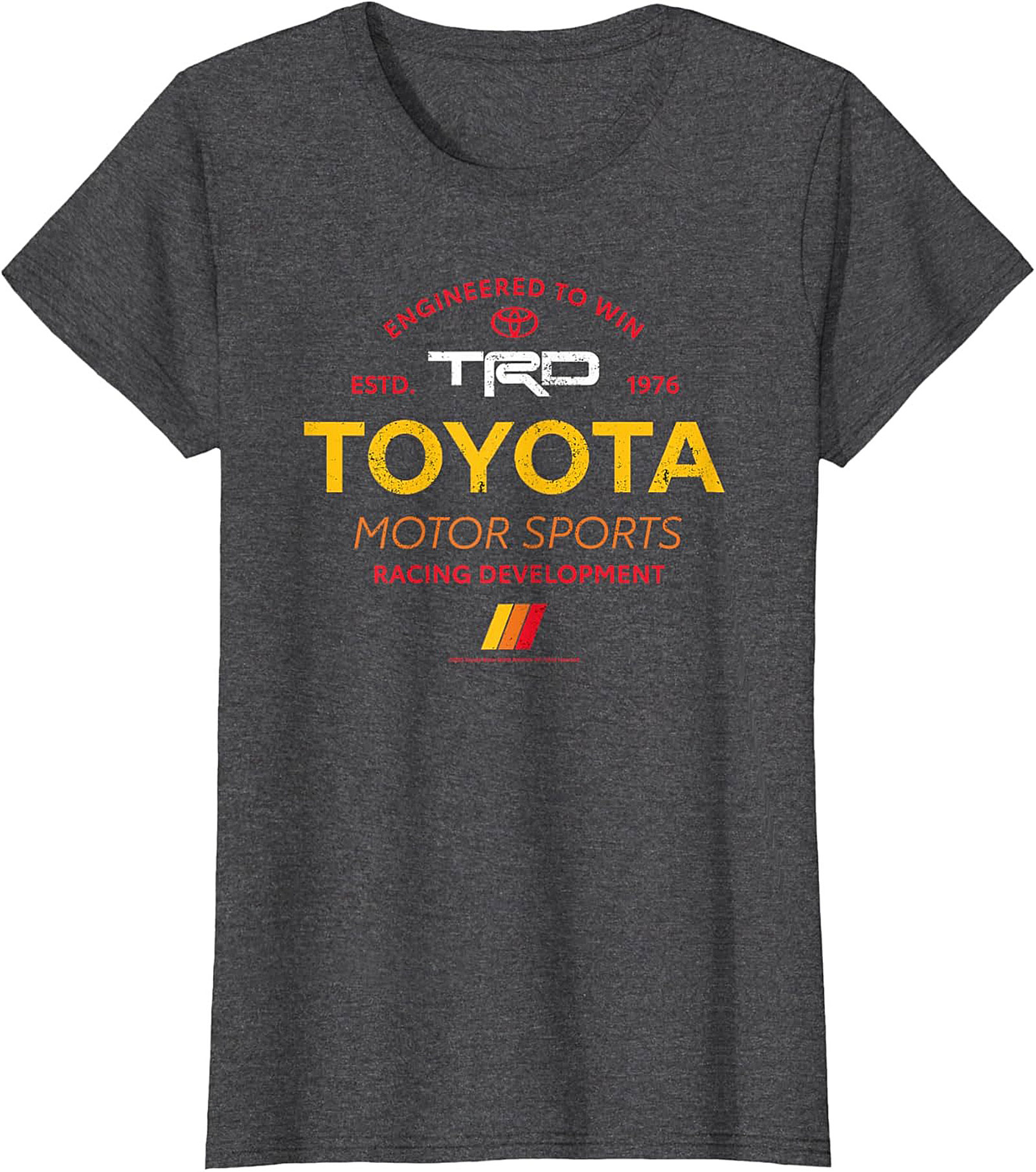 Toyota TRD Graphic Tee Vintage Motorsport JDM Shirt