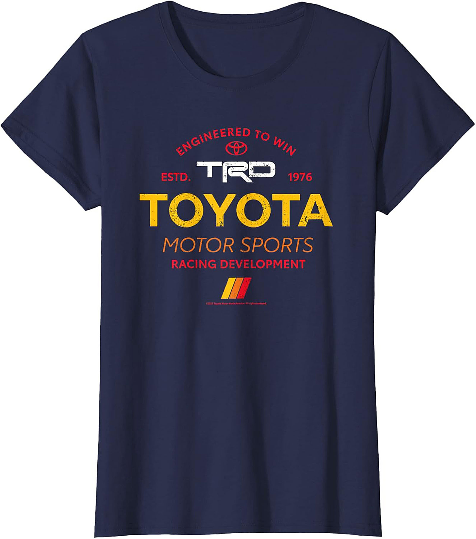 Toyota TRD Graphic Tee Vintage Motorsport JDM Shirt