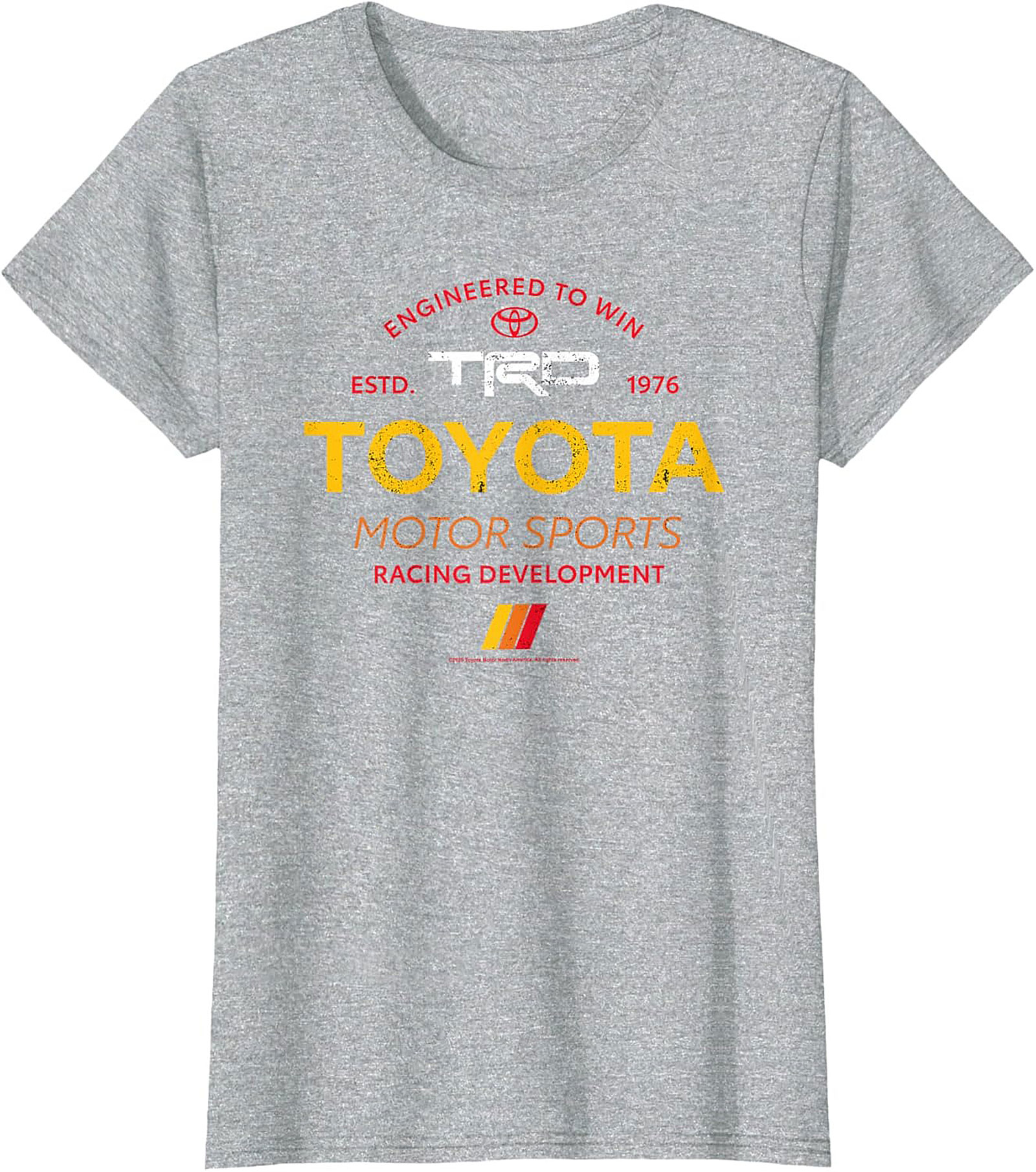 Toyota TRD Graphic Tee Vintage Motorsport JDM Shirt