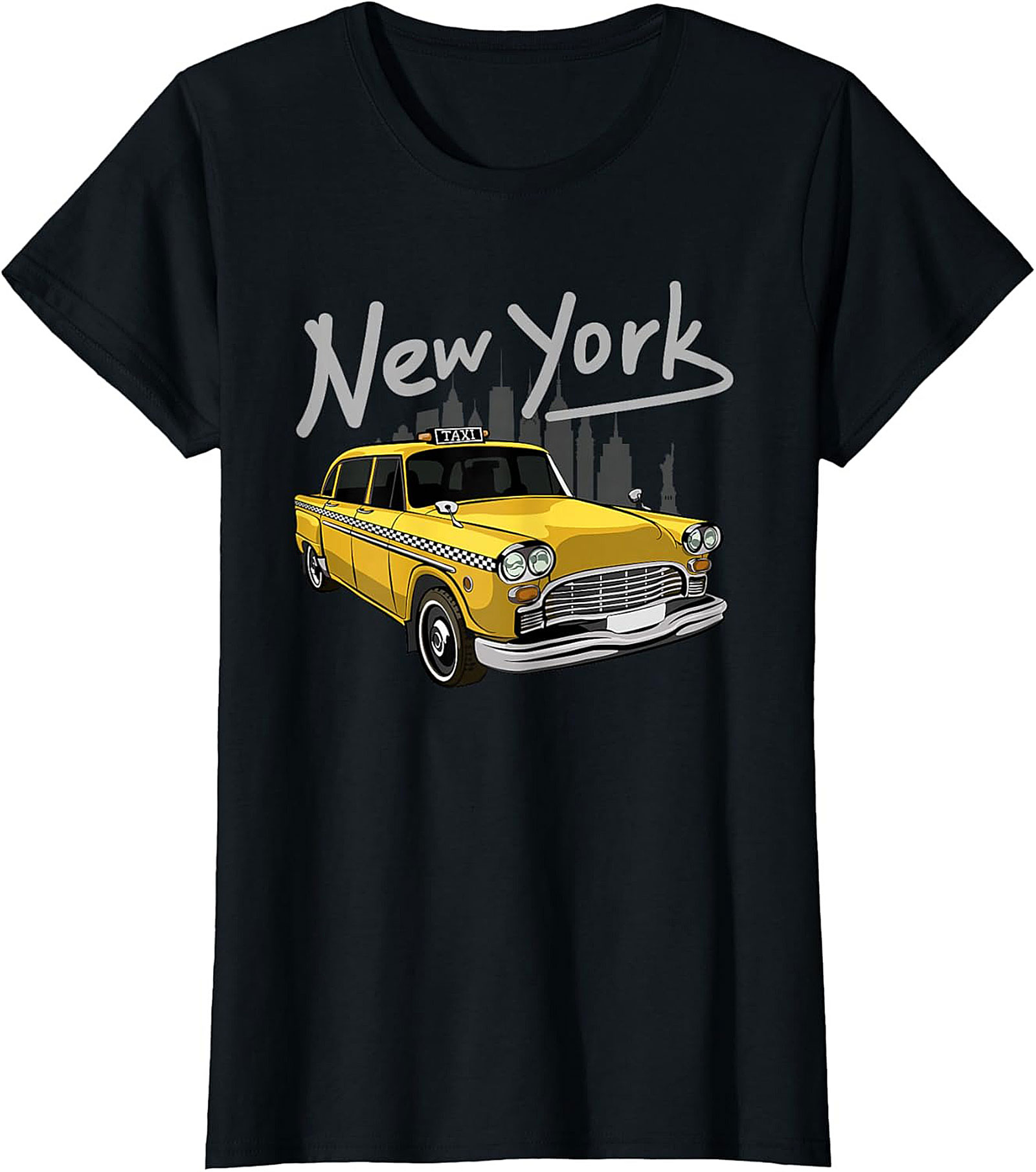 Classic NYC Yellow Cab New York Taxi T-shirt Gift Idea