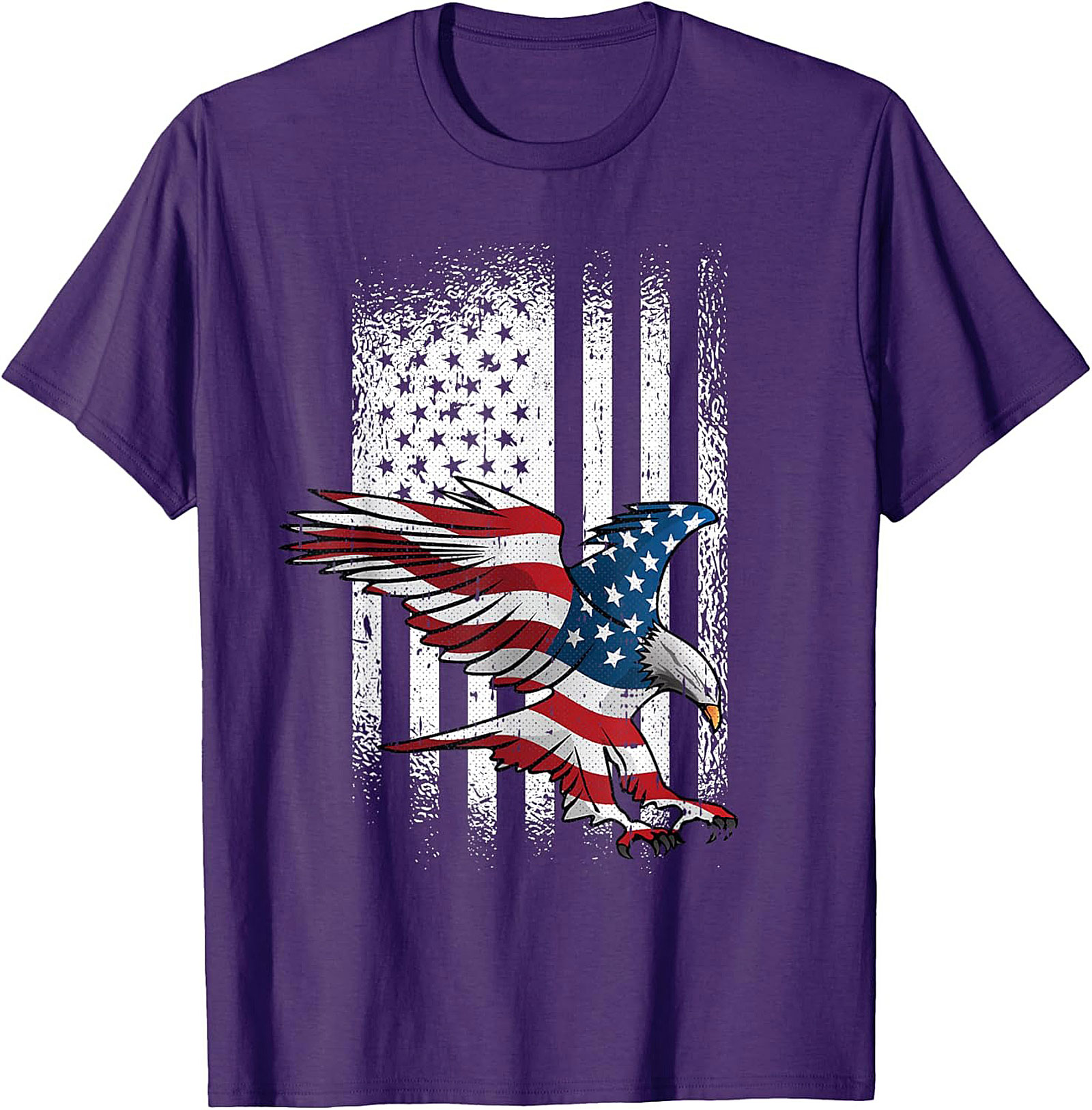 Patriotic Eagle T-Shirt | American Flag Graphic Tee