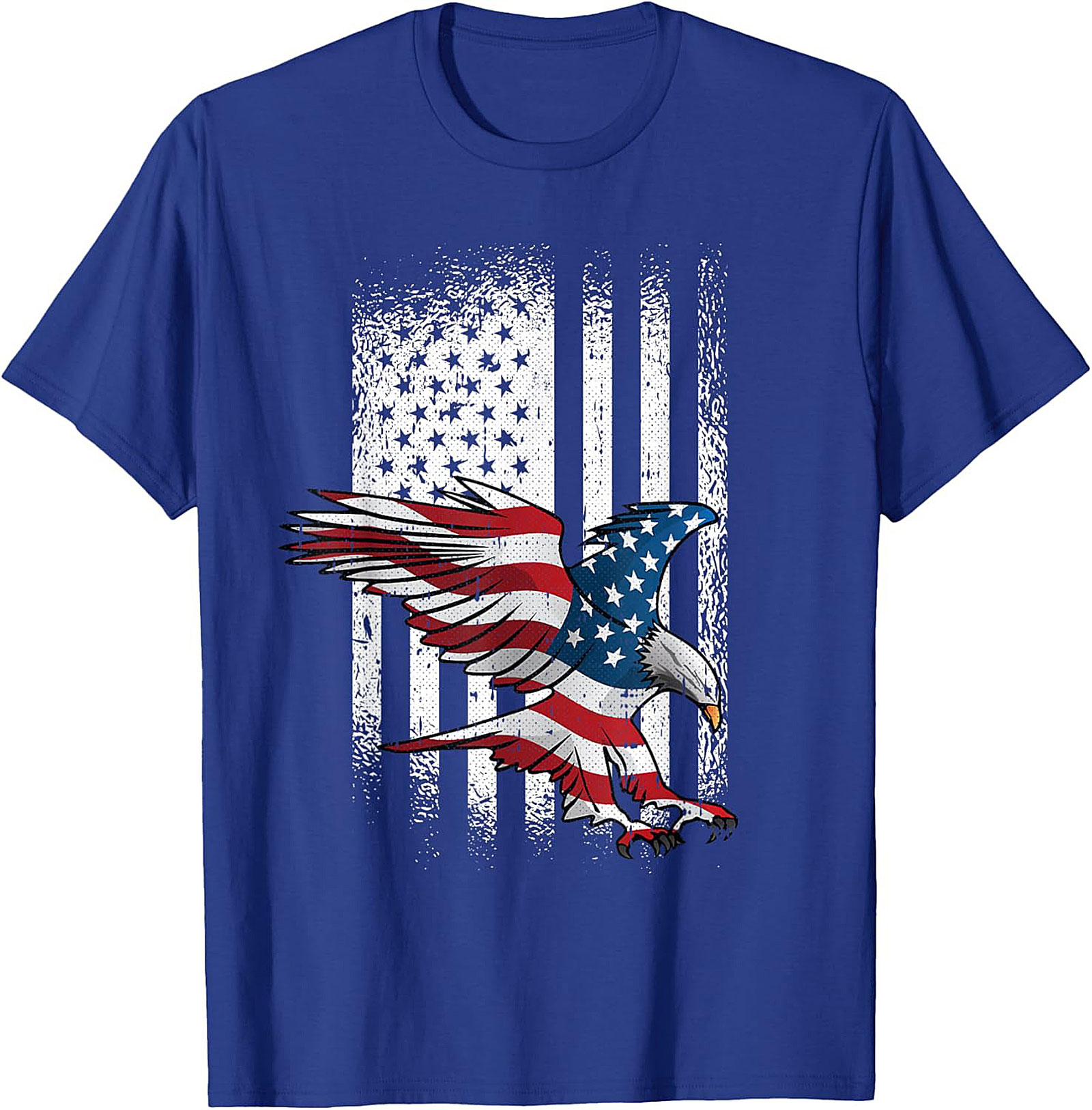 Patriotic Eagle T-Shirt | American Flag Graphic Tee