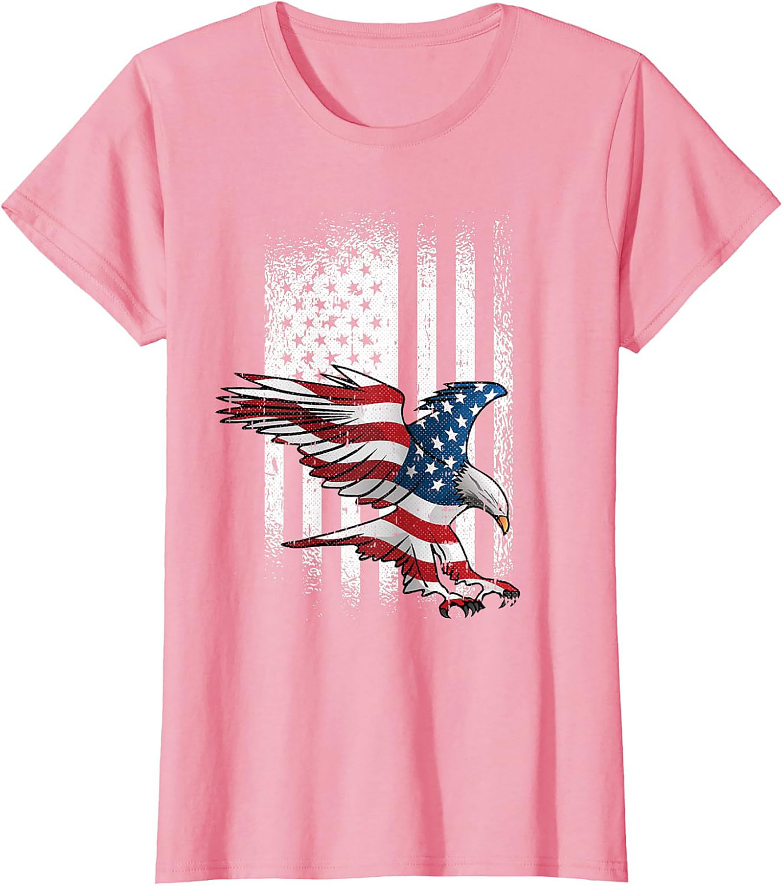 Patriotic Eagle T-Shirt | American Flag Graphic Tee