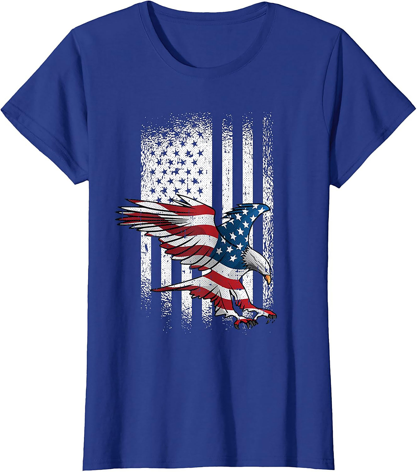 Patriotic Eagle T-Shirt | American Flag Graphic Tee