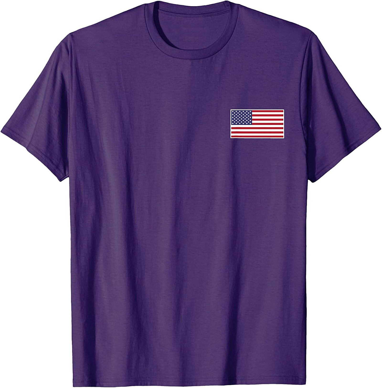 Subtle American Flag T-Shirt | Patriotic Unisex Graphic Tee