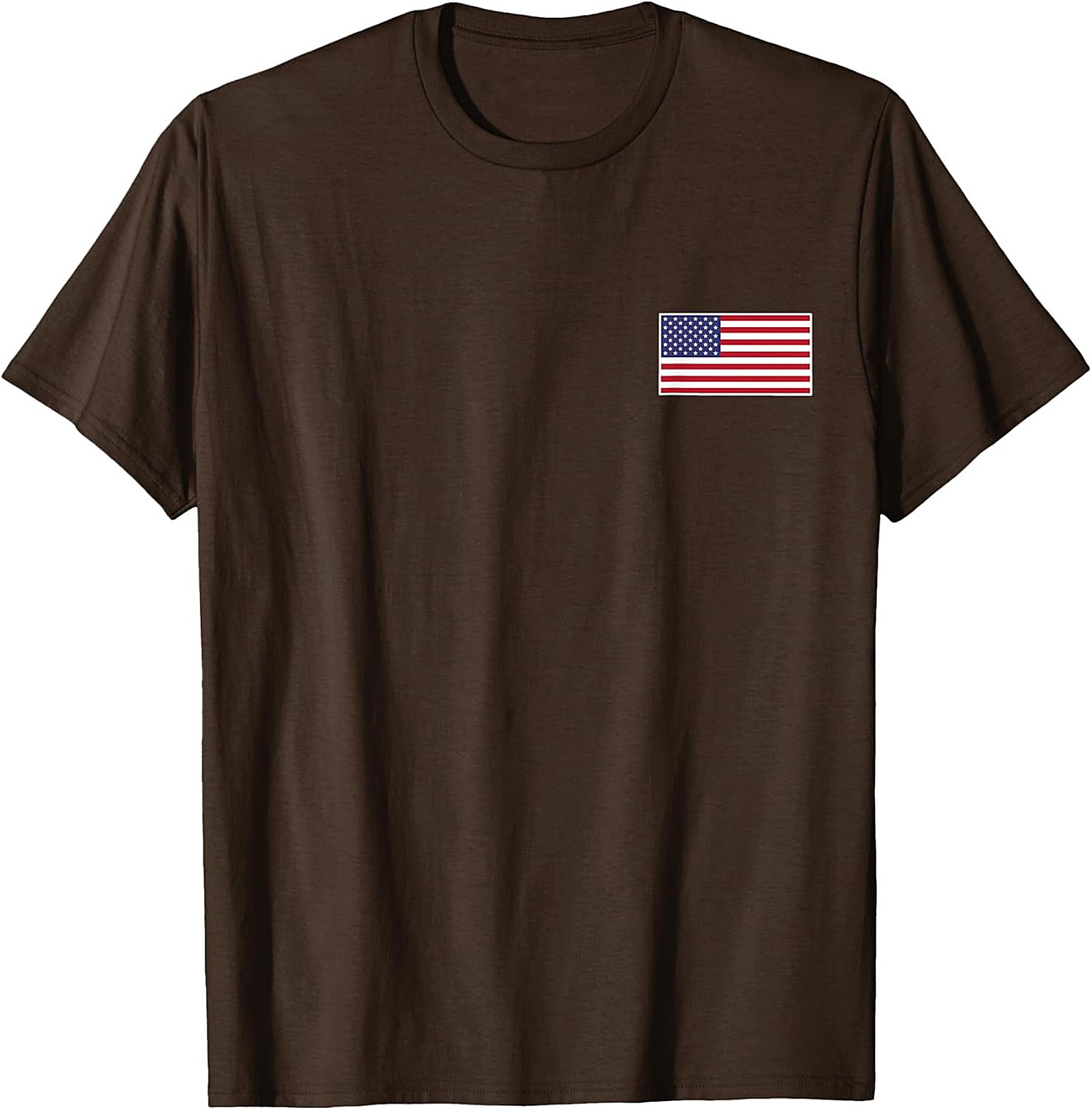 Subtle American Flag T-Shirt | Patriotic Unisex Graphic Tee