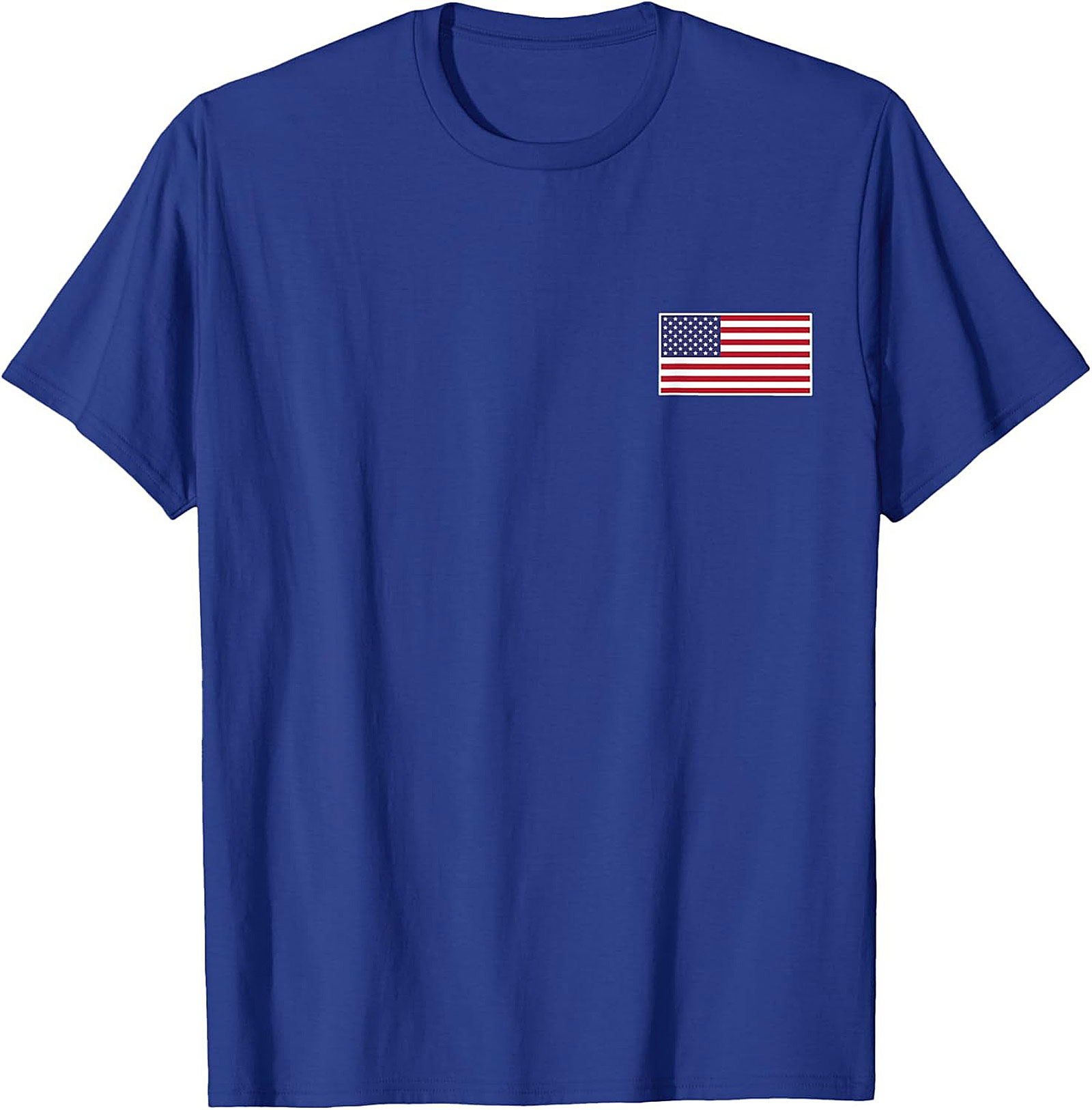Subtle American Flag T-Shirt | Patriotic Unisex Graphic Tee