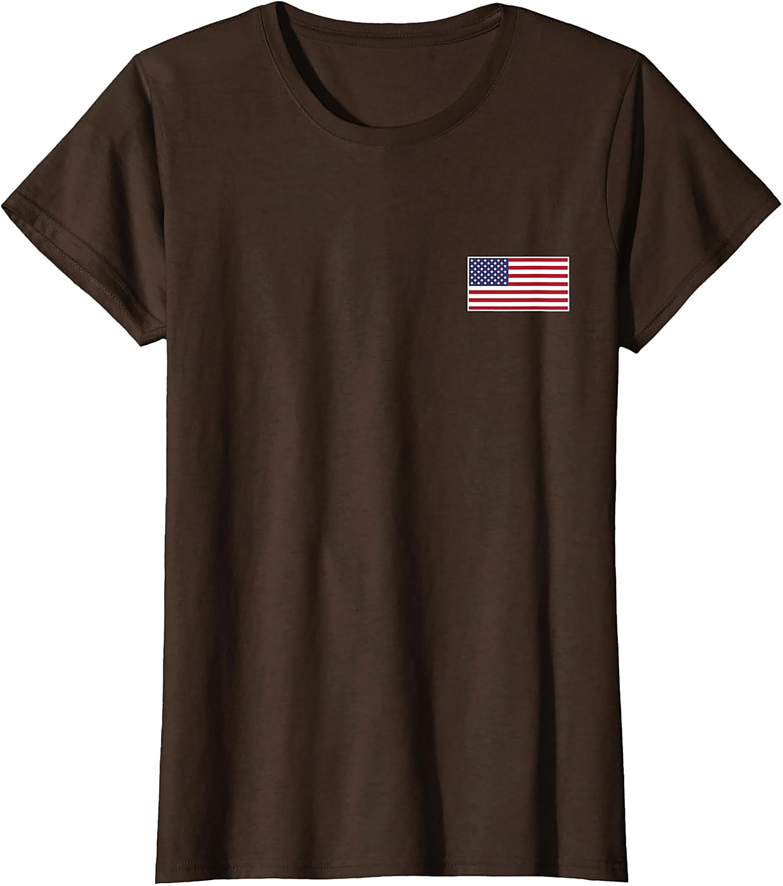 Subtle American Flag T-Shirt | Patriotic Unisex Graphic Tee