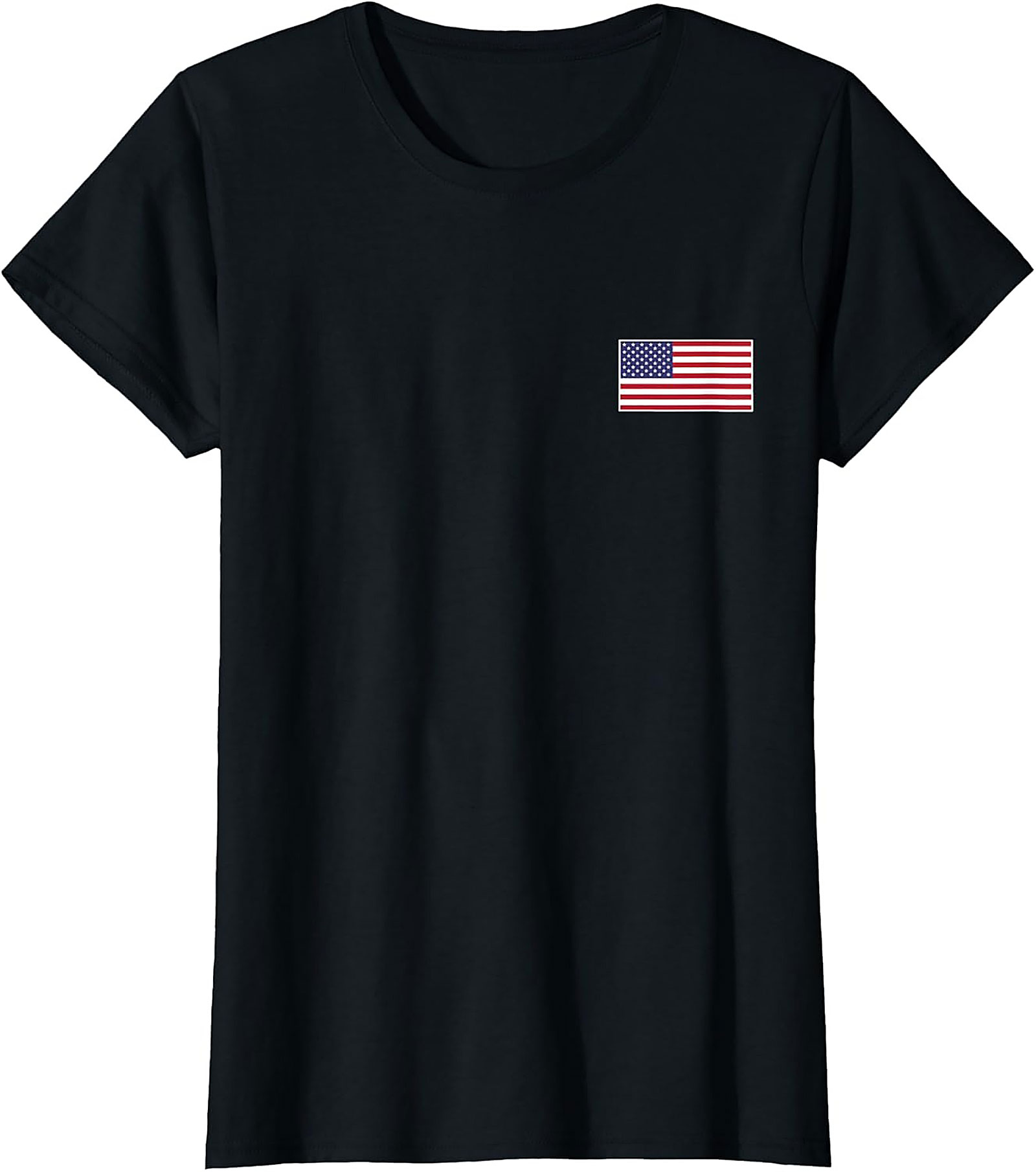 Subtle American Flag T-Shirt | Patriotic Unisex Graphic Tee