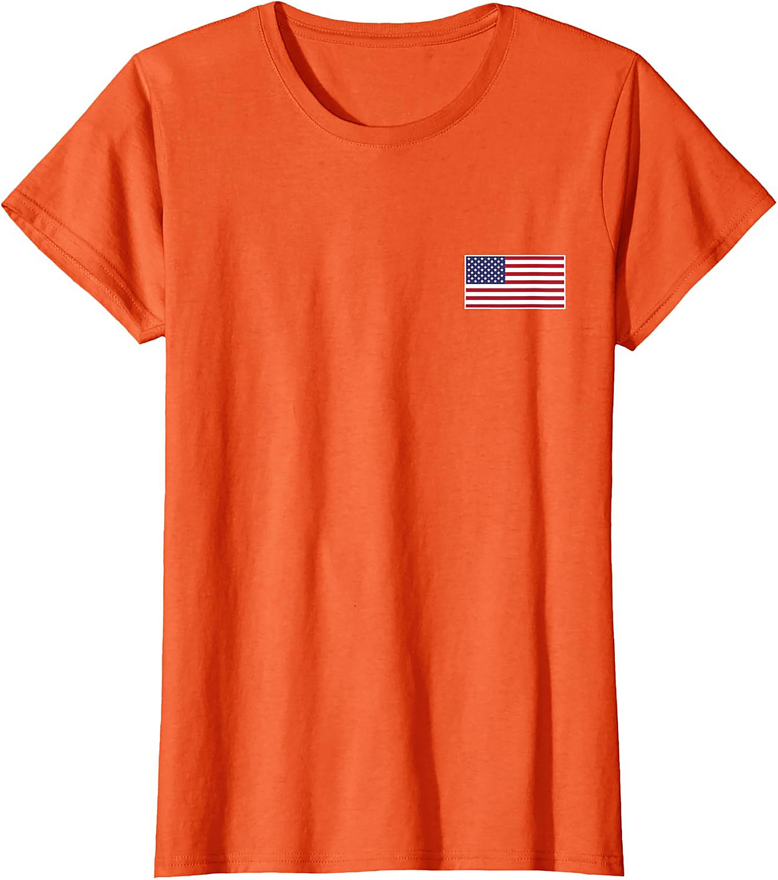 Subtle American Flag T-Shirt | Patriotic Unisex Graphic Tee