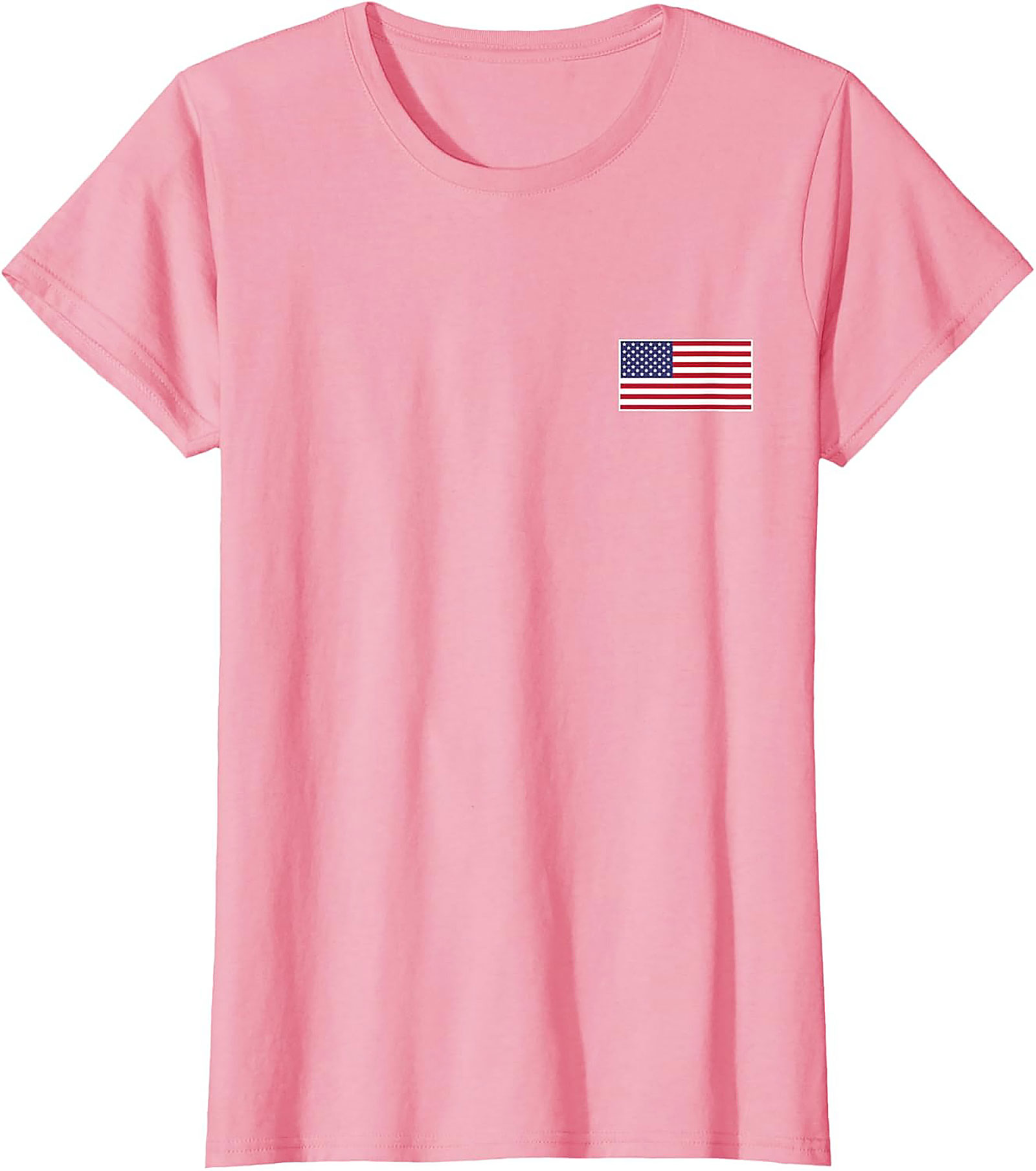 Subtle American Flag T-Shirt | Patriotic Unisex Graphic Tee