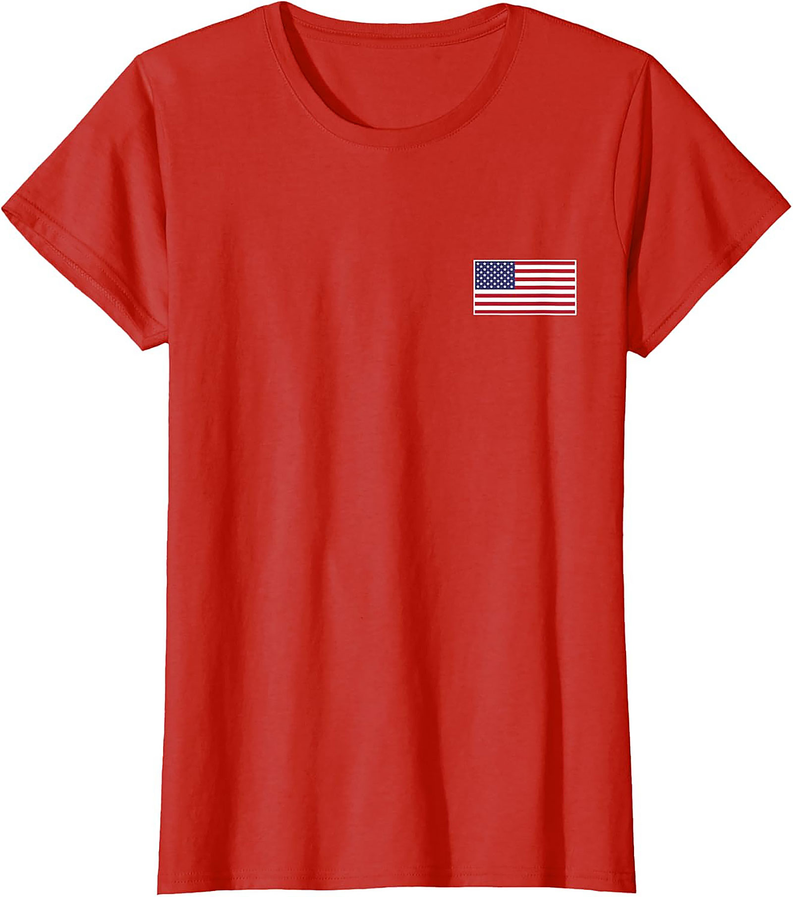 Subtle American Flag T-Shirt | Patriotic Unisex Graphic Tee
