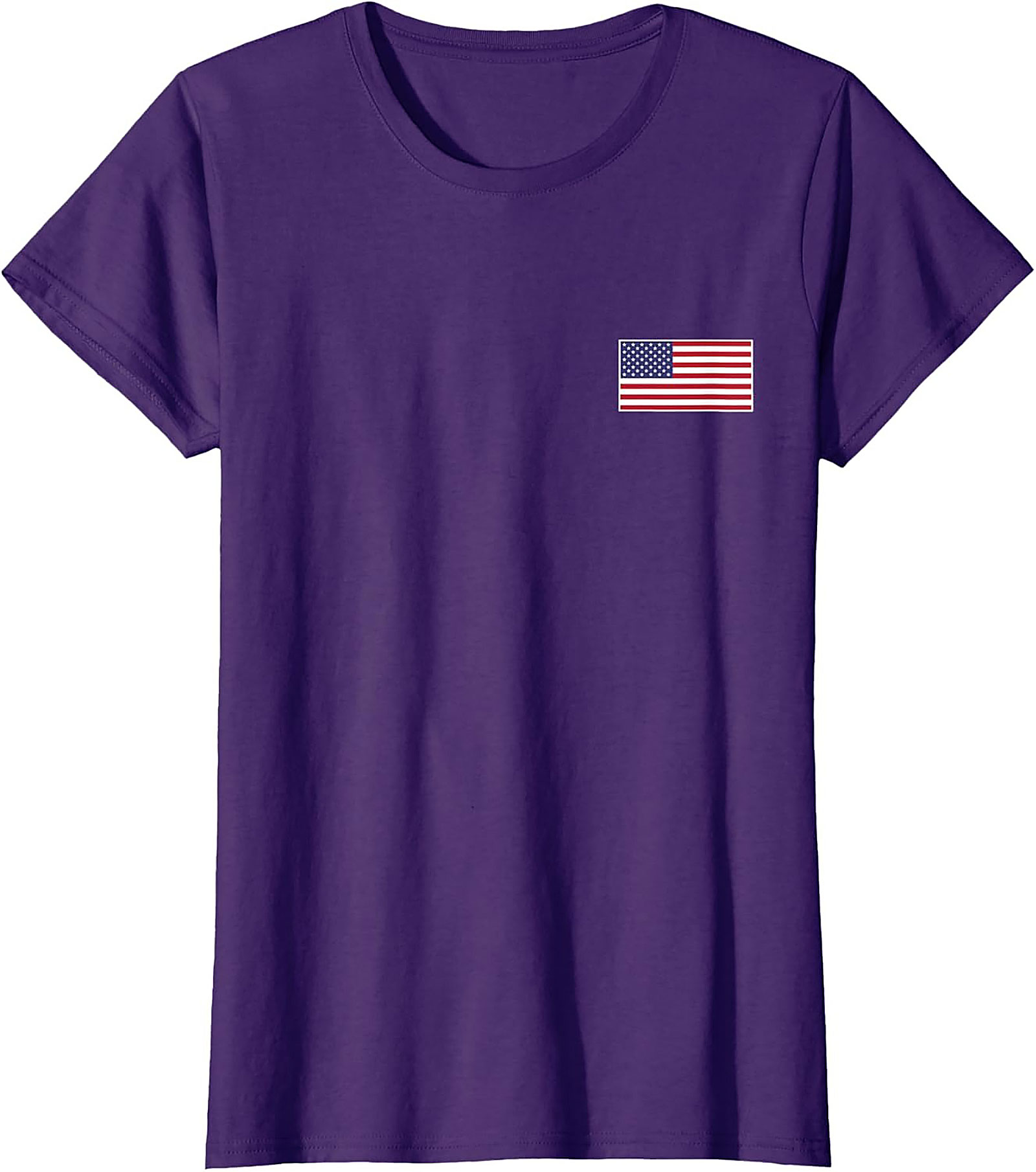 Subtle American Flag T-Shirt | Patriotic Unisex Graphic Tee