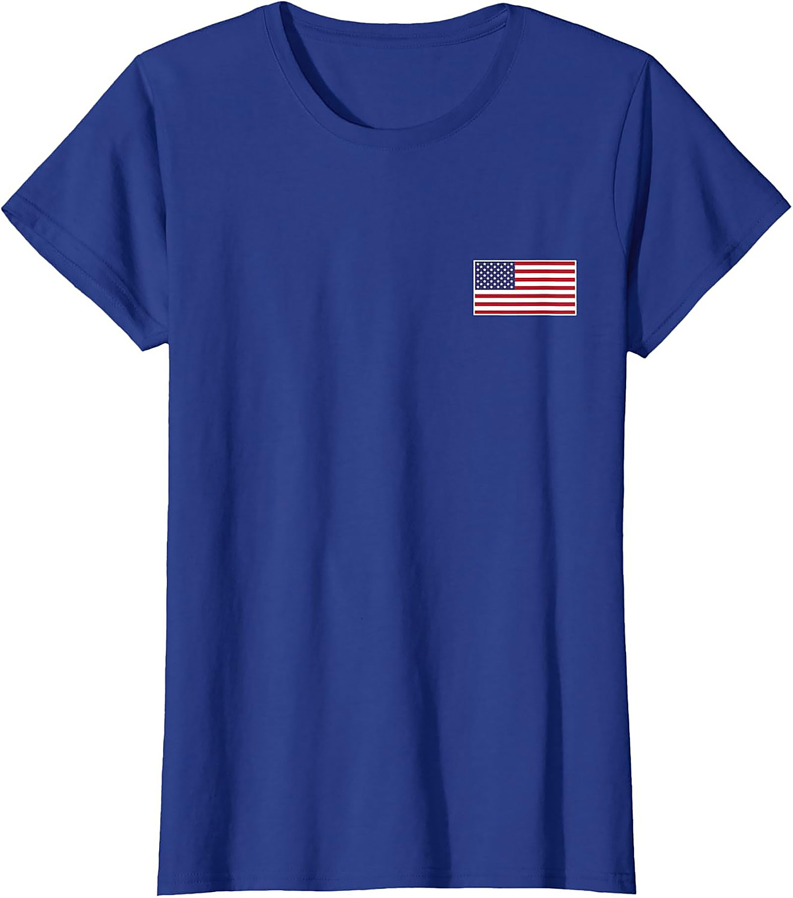Subtle American Flag T-Shirt | Patriotic Unisex Graphic Tee