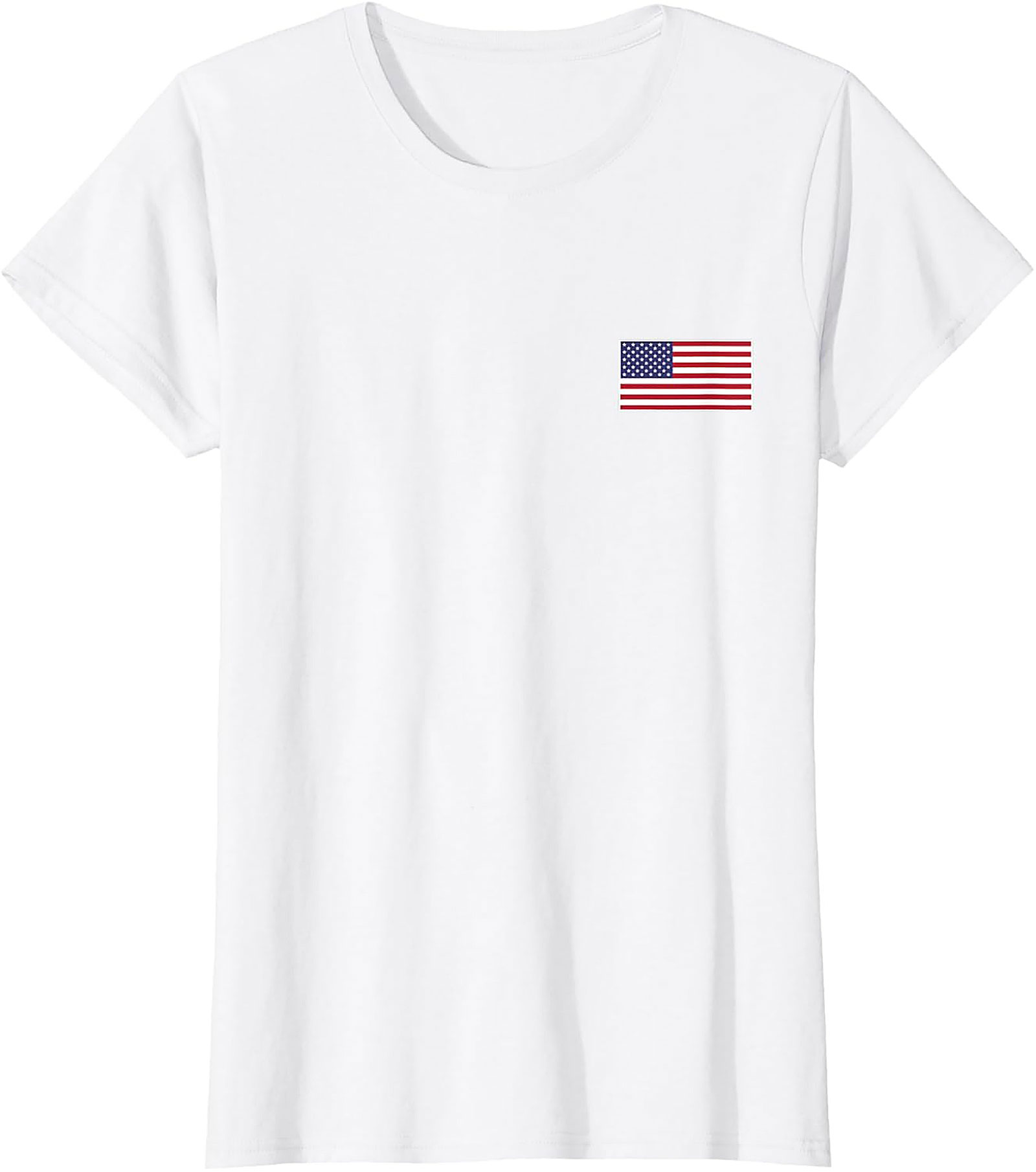 Subtle American Flag T-Shirt | Patriotic Unisex Graphic Tee