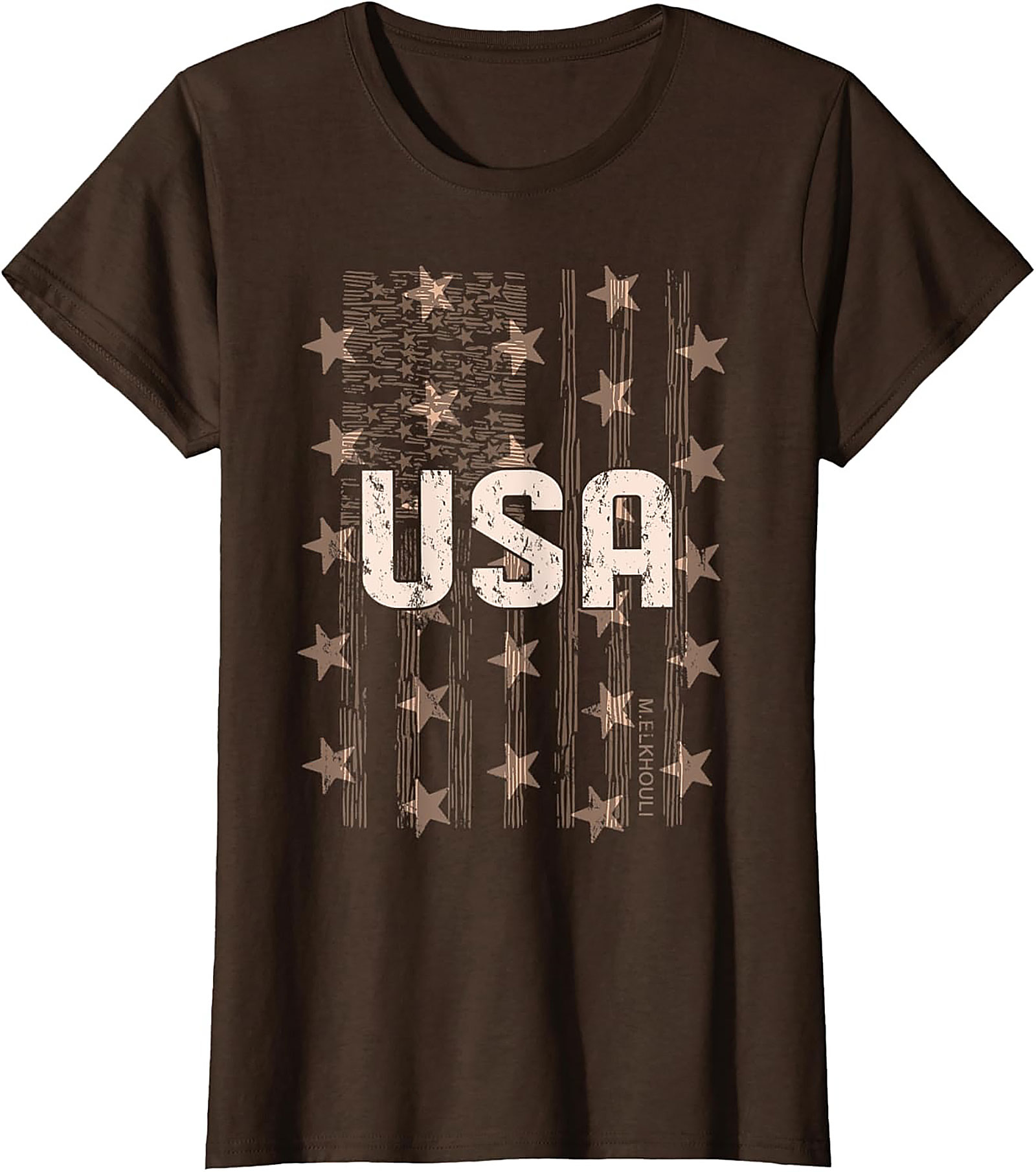 Vintage USA Flag T-shirt | Patriotic American Graphic Tee