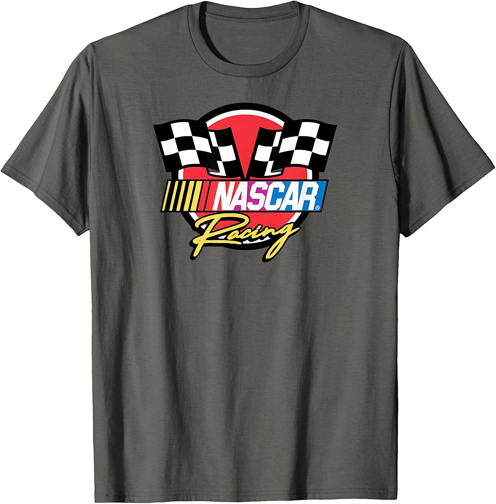 Vintage NASCAR Racing Graphic Tee Fan Shirt