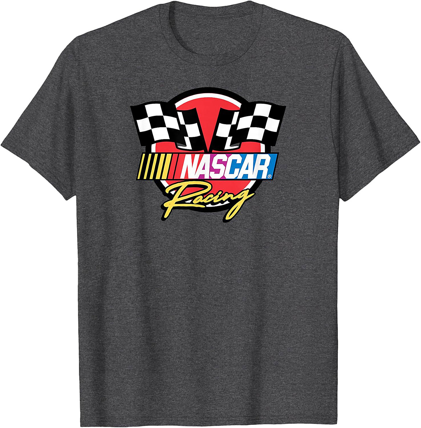 Vintage NASCAR Racing Graphic Tee Fan Shirt