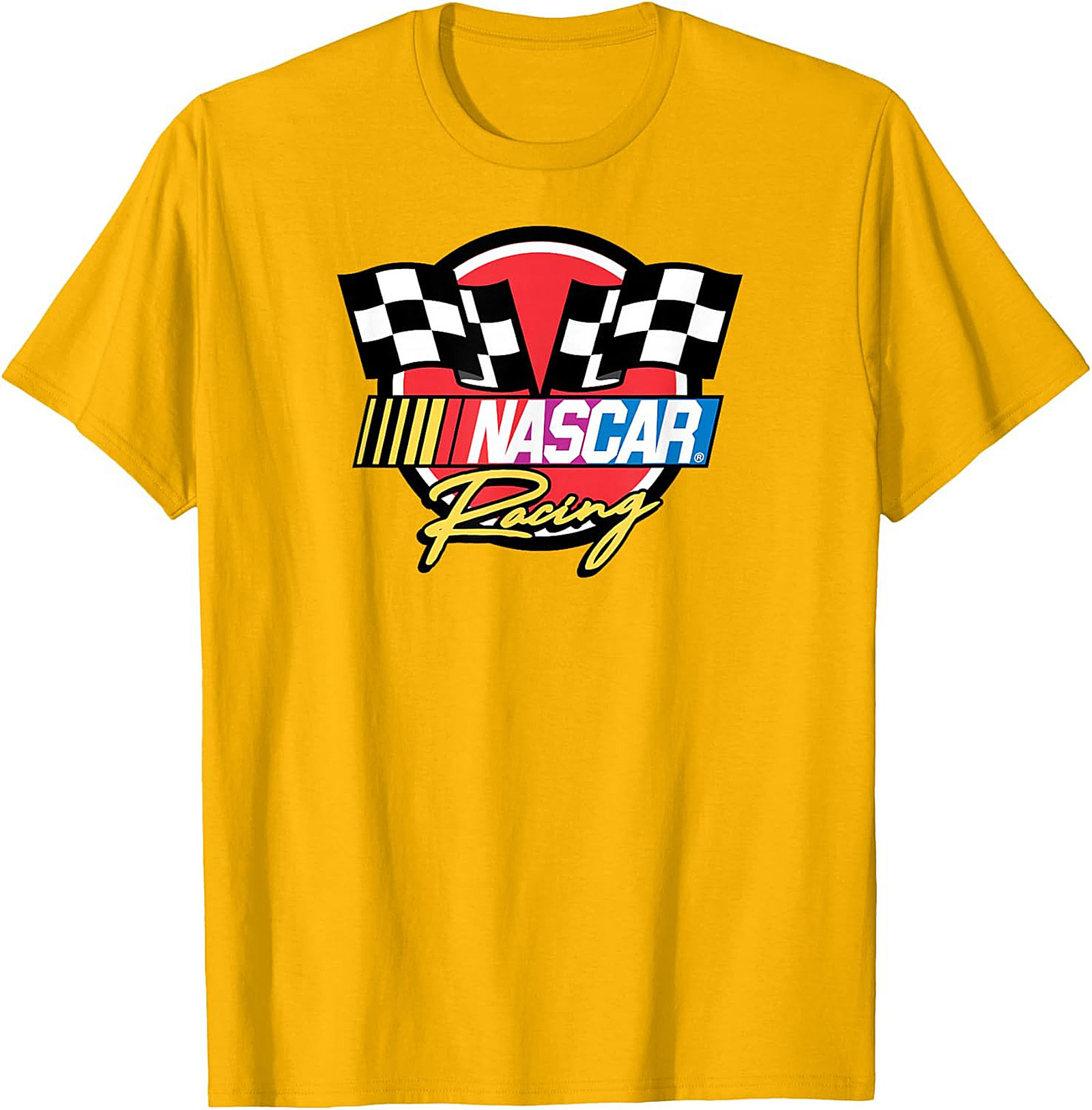 Vintage NASCAR Racing Graphic Tee Fan Shirt
