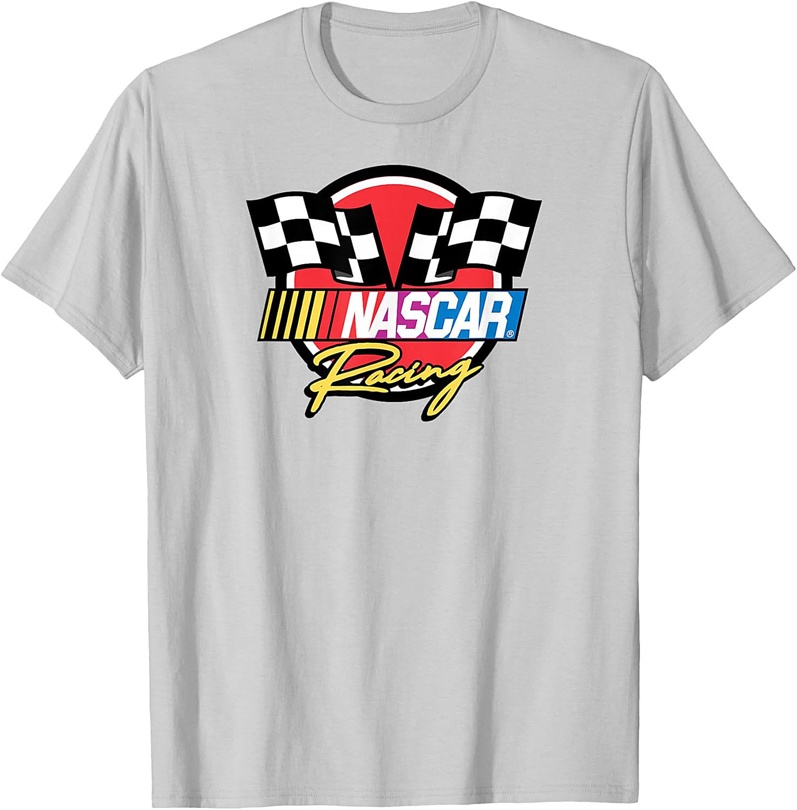 Vintage NASCAR Racing Graphic Tee Fan Shirt