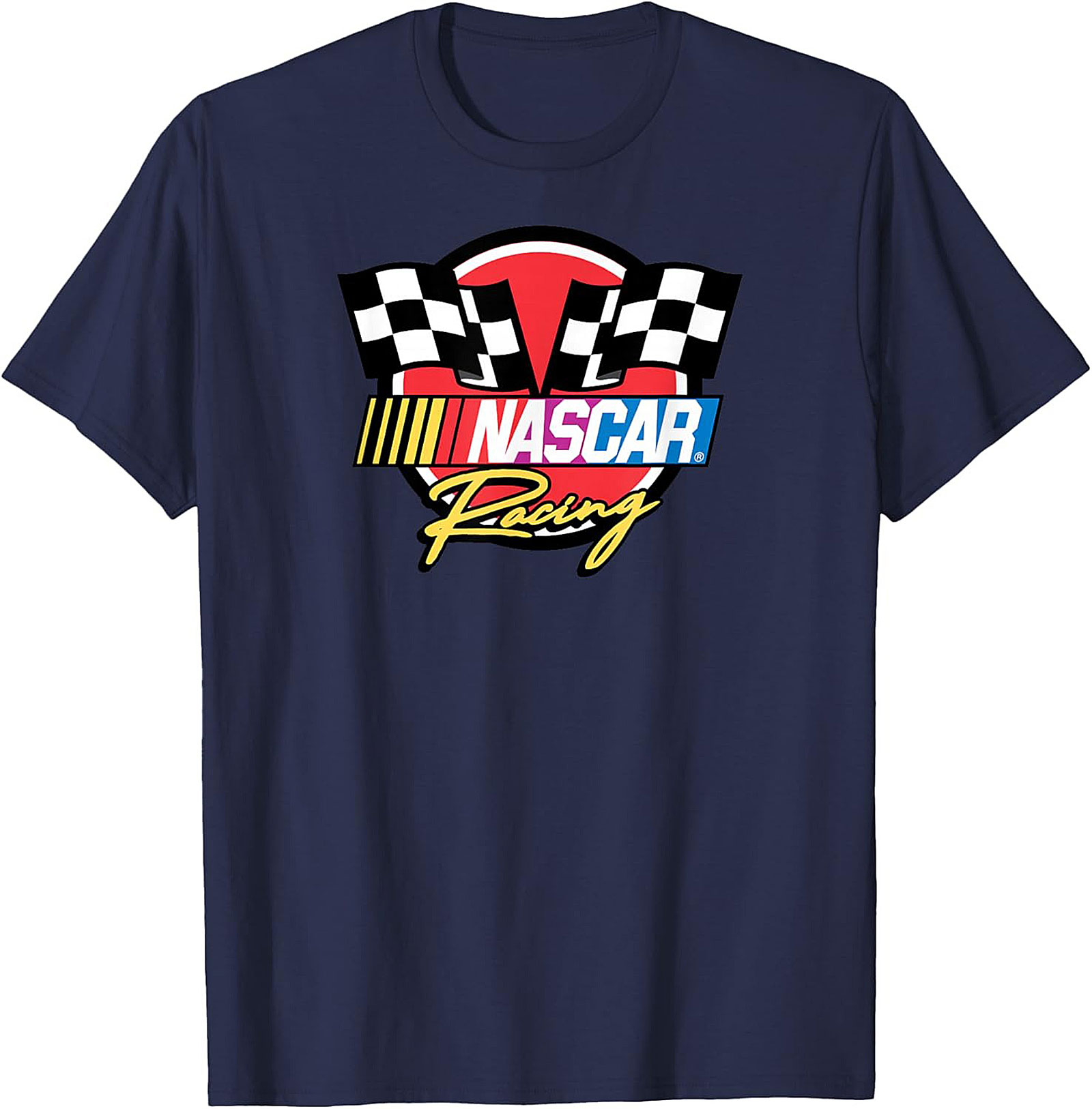Vintage NASCAR Racing Graphic Tee Fan Shirt