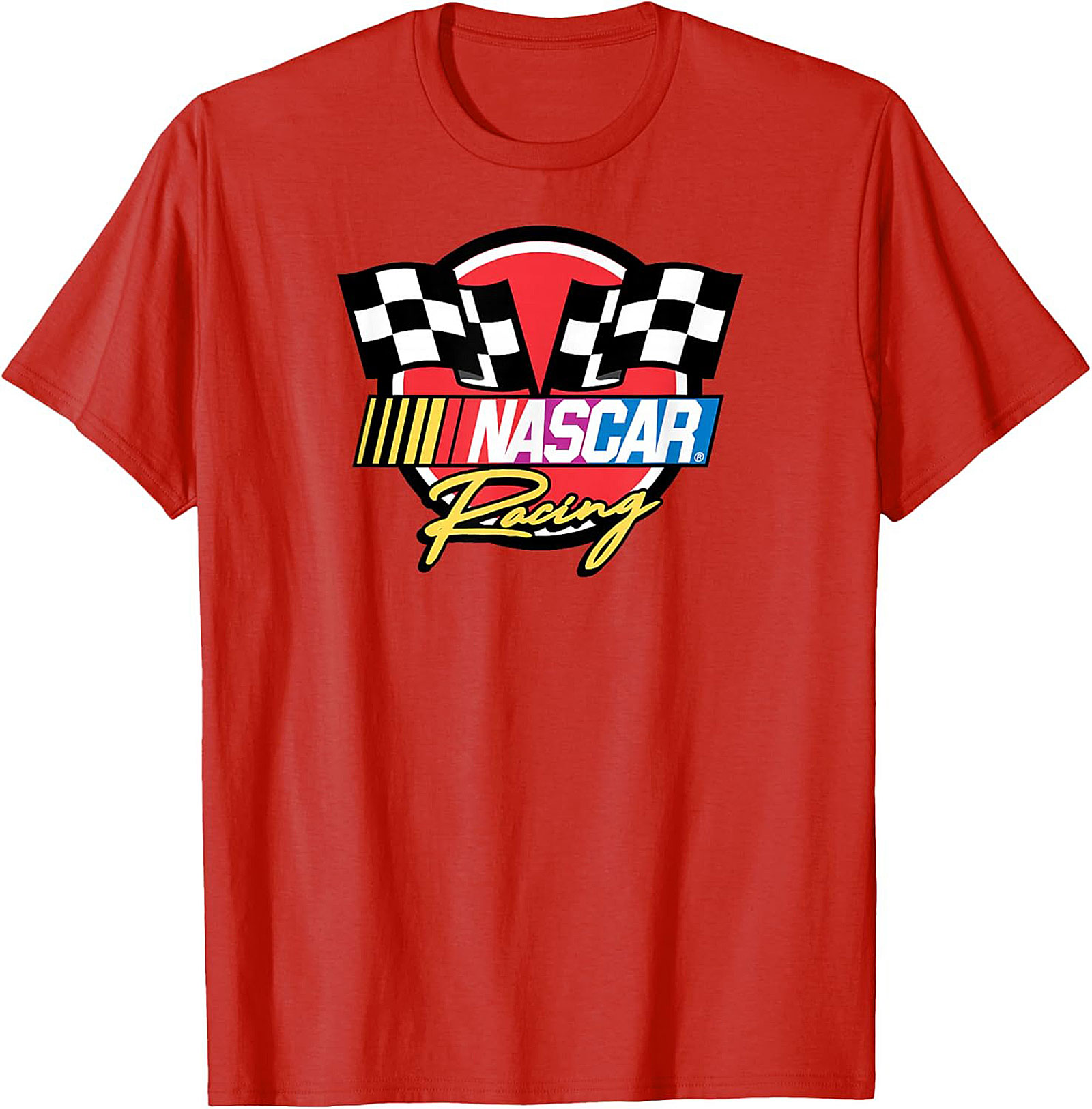 Vintage NASCAR Racing Graphic Tee Fan Shirt