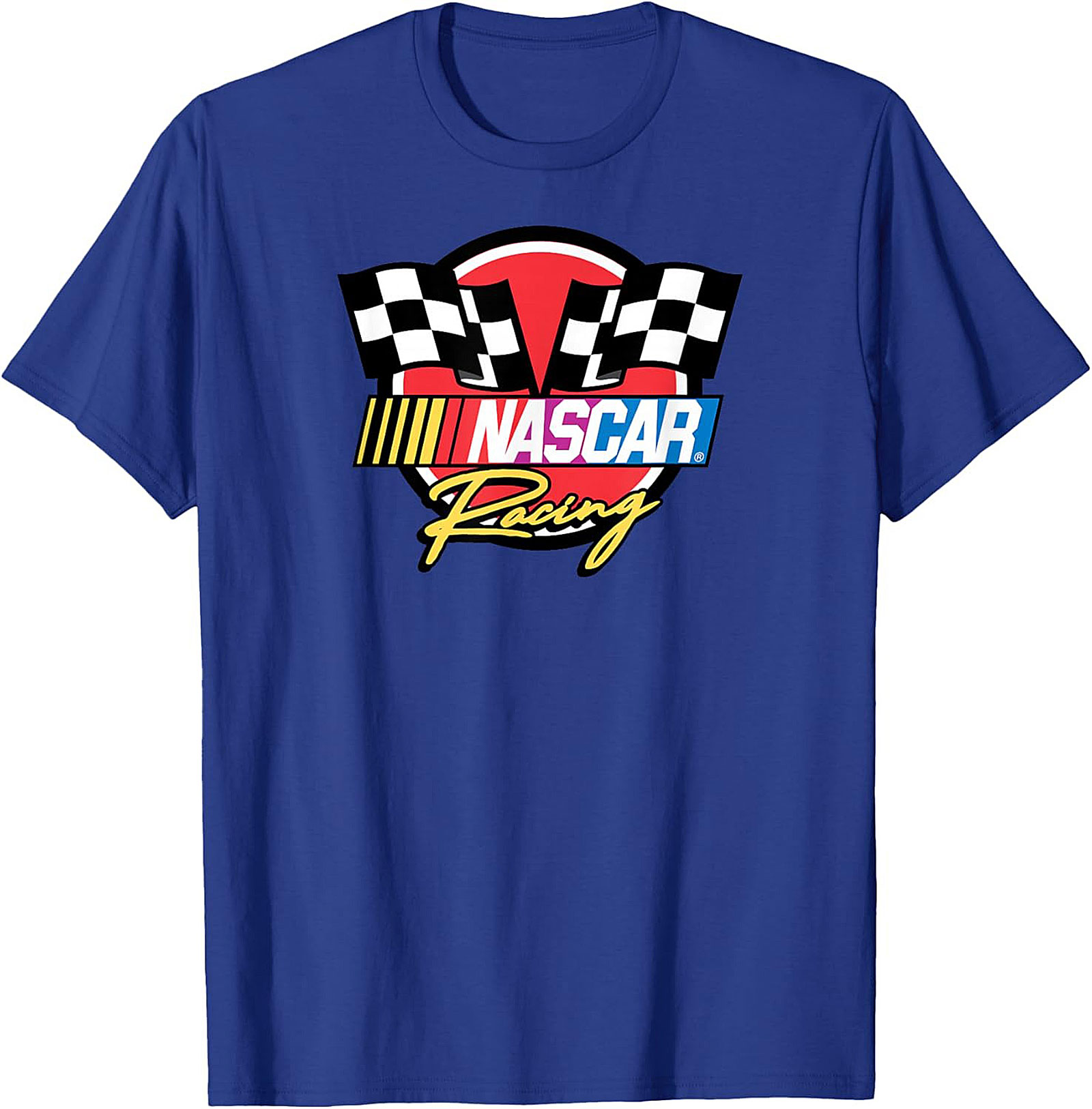 Vintage NASCAR Racing Graphic Tee Fan Shirt