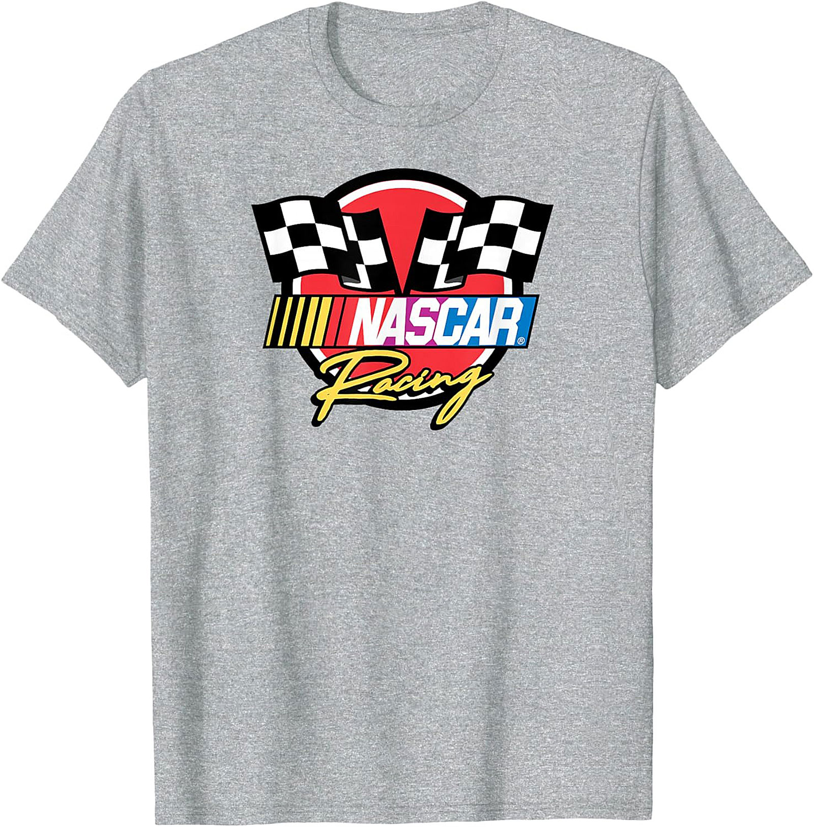 Vintage NASCAR Racing Graphic Tee Fan Shirt
