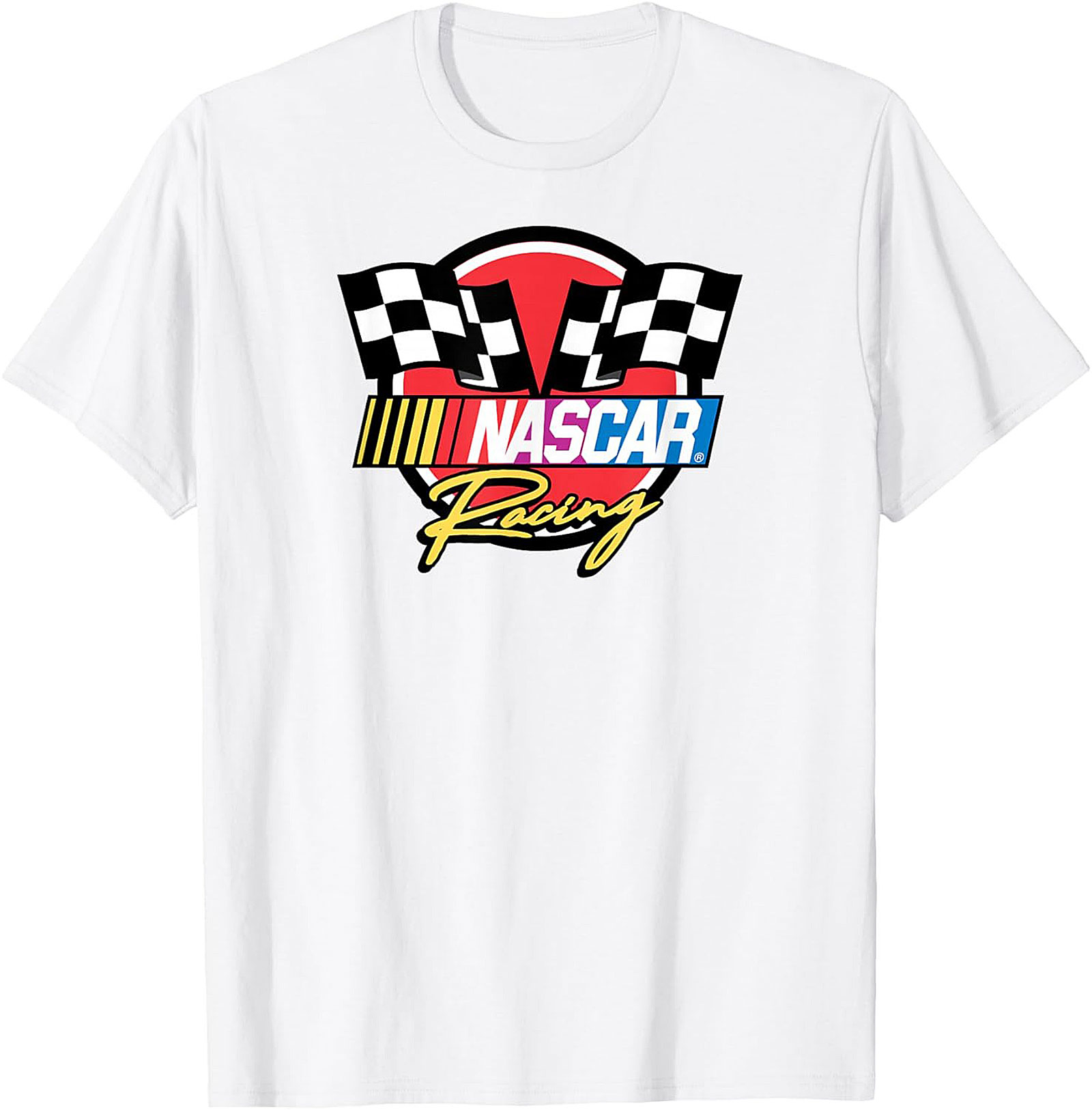 Vintage NASCAR Racing Graphic Tee Fan Shirt