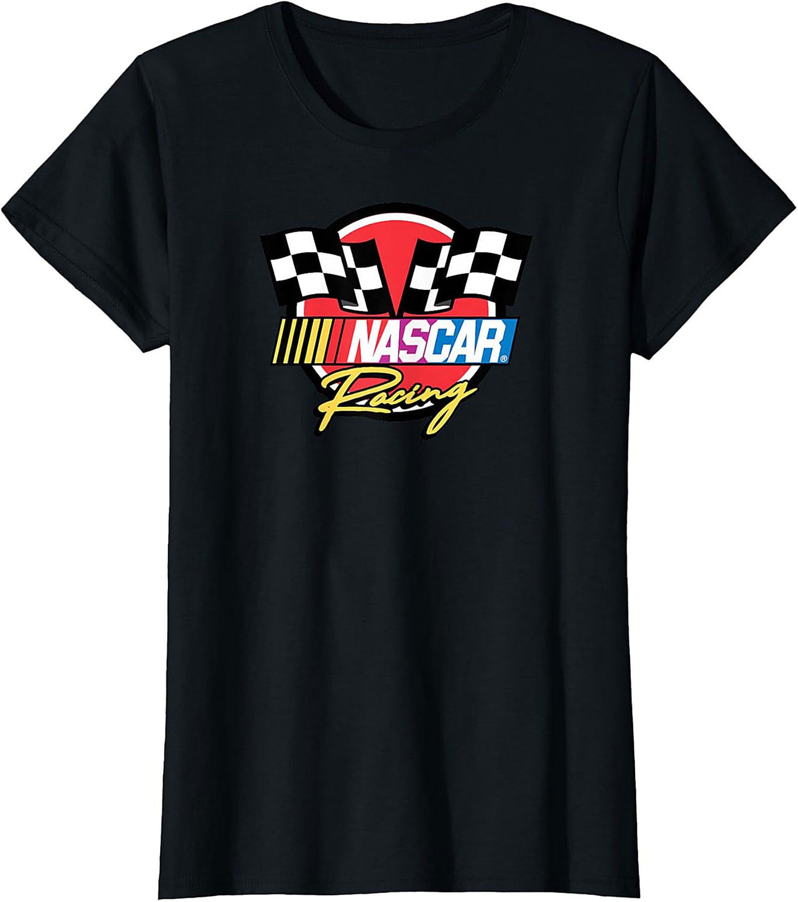 Vintage NASCAR Racing Graphic Tee Fan Shirt