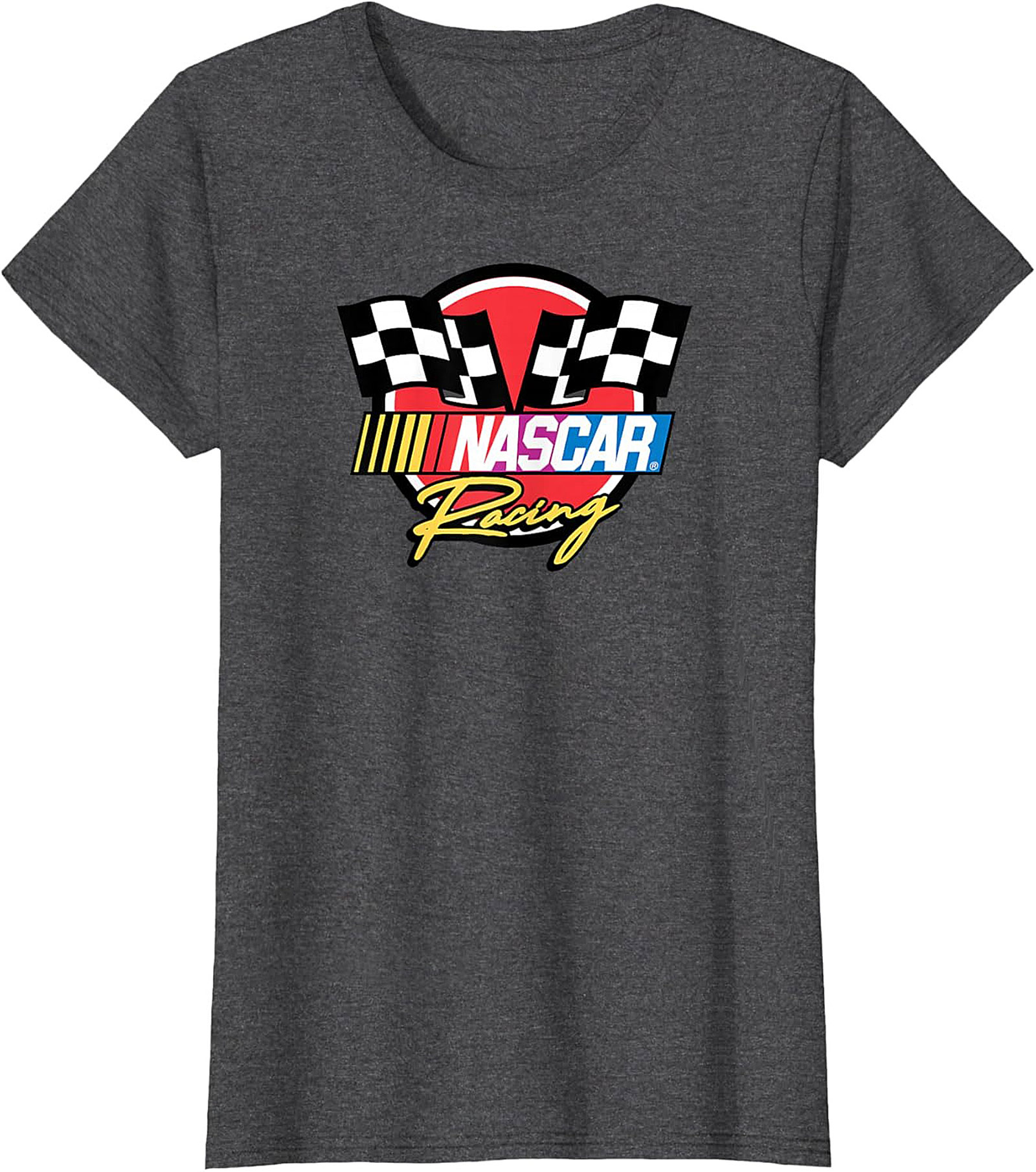 Vintage NASCAR Racing Graphic Tee Fan Shirt