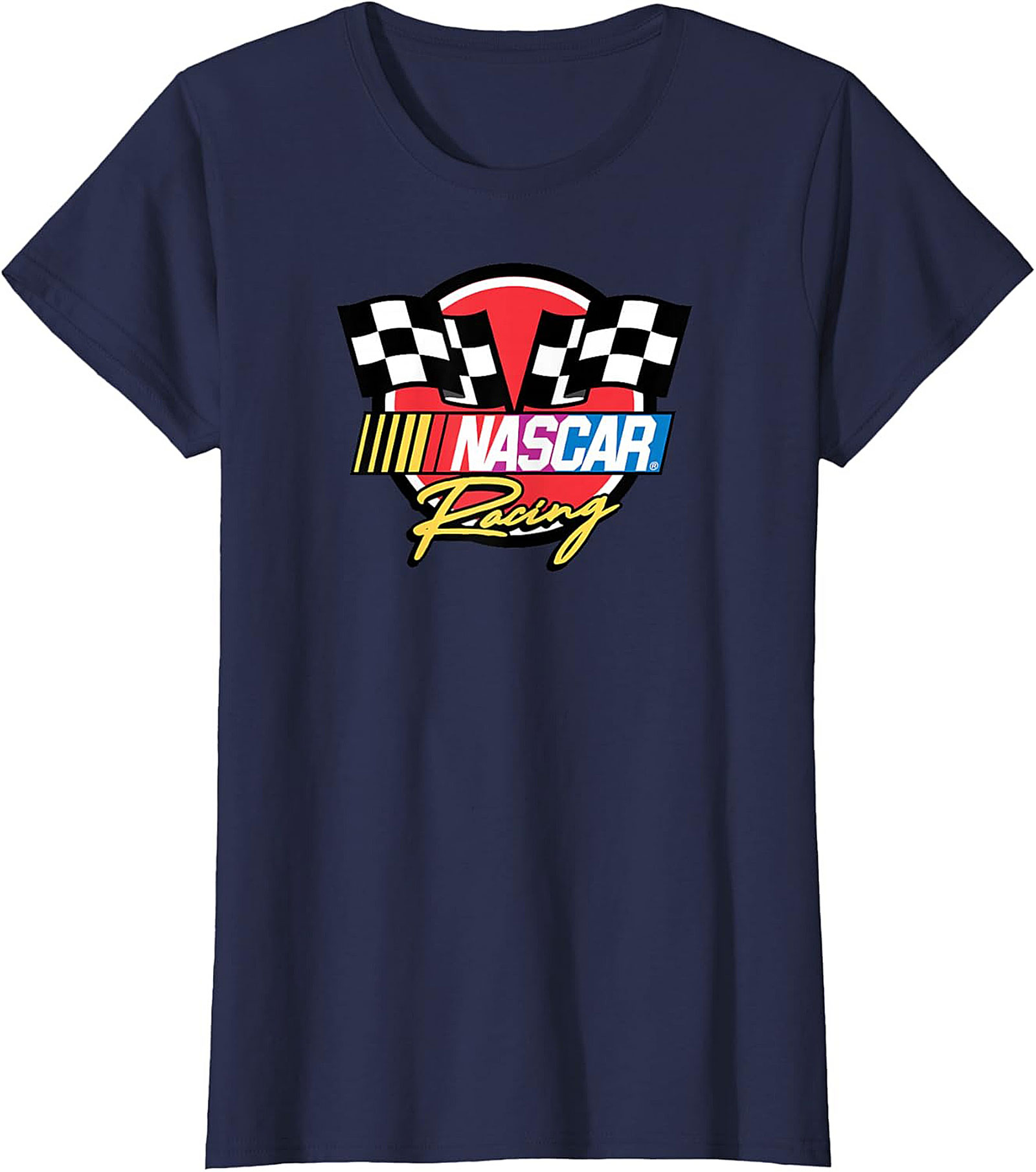 Vintage NASCAR Racing Graphic Tee Fan Shirt