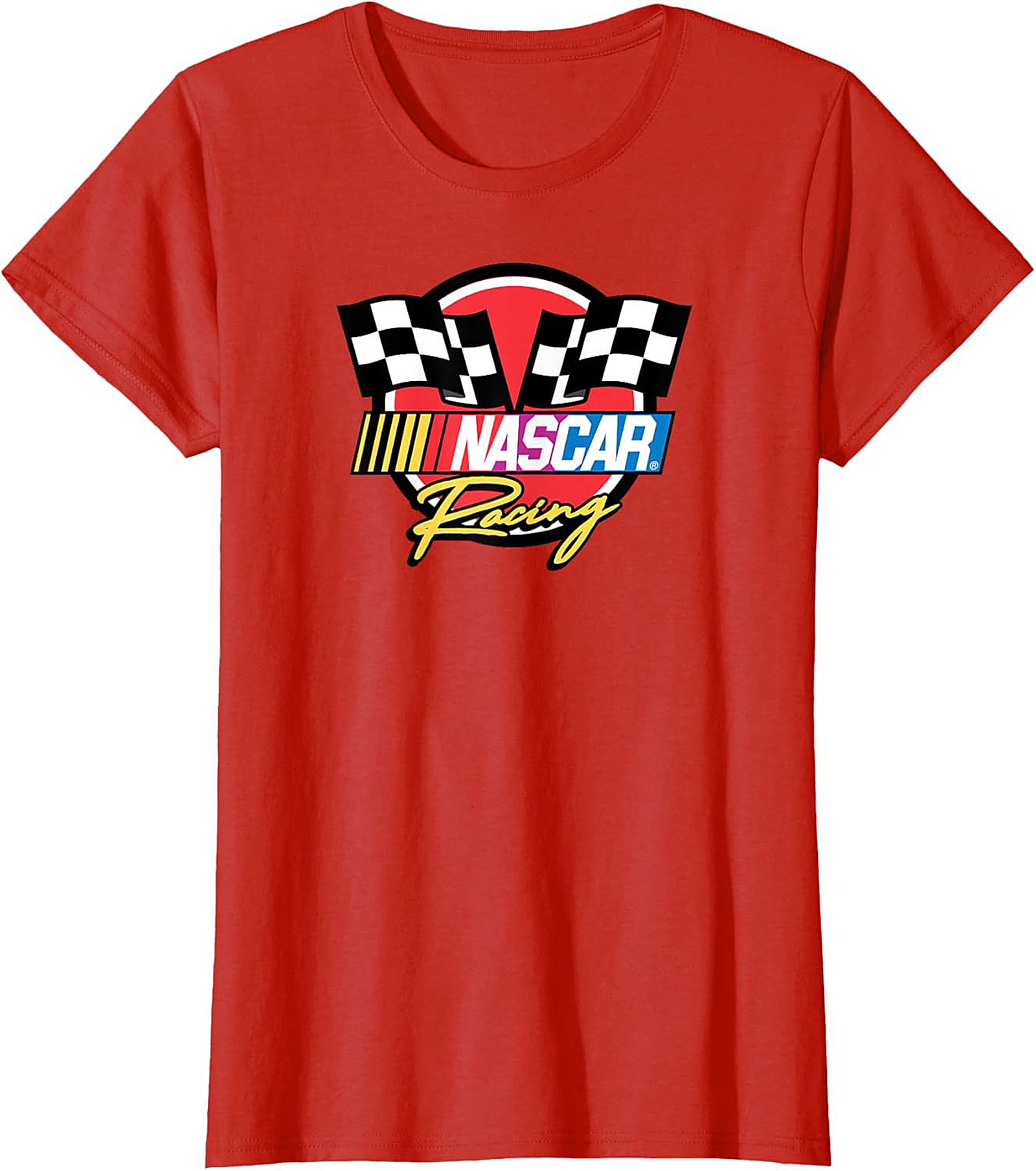 Vintage NASCAR Racing Graphic Tee Fan Shirt