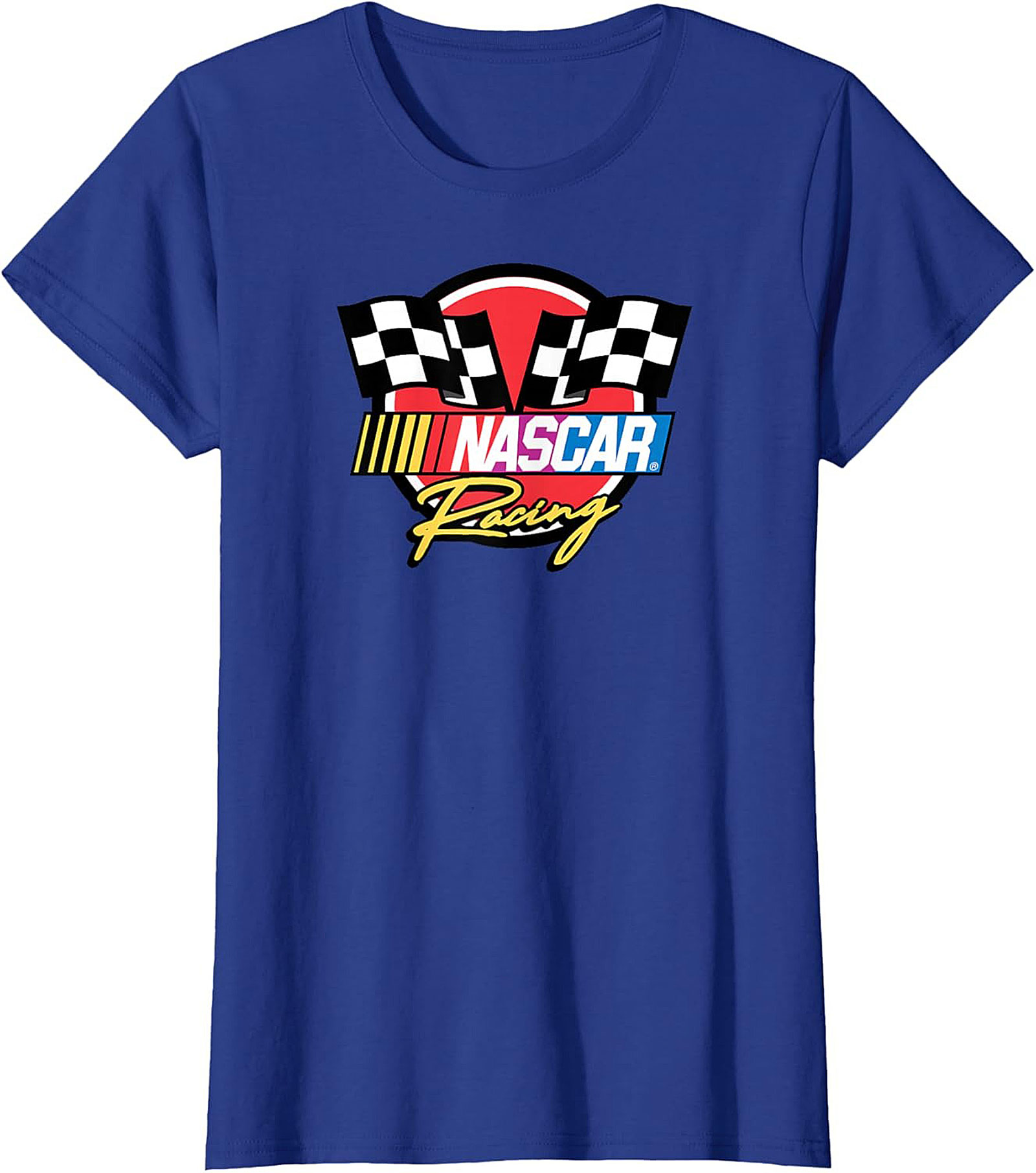 Vintage NASCAR Racing Graphic Tee Fan Shirt