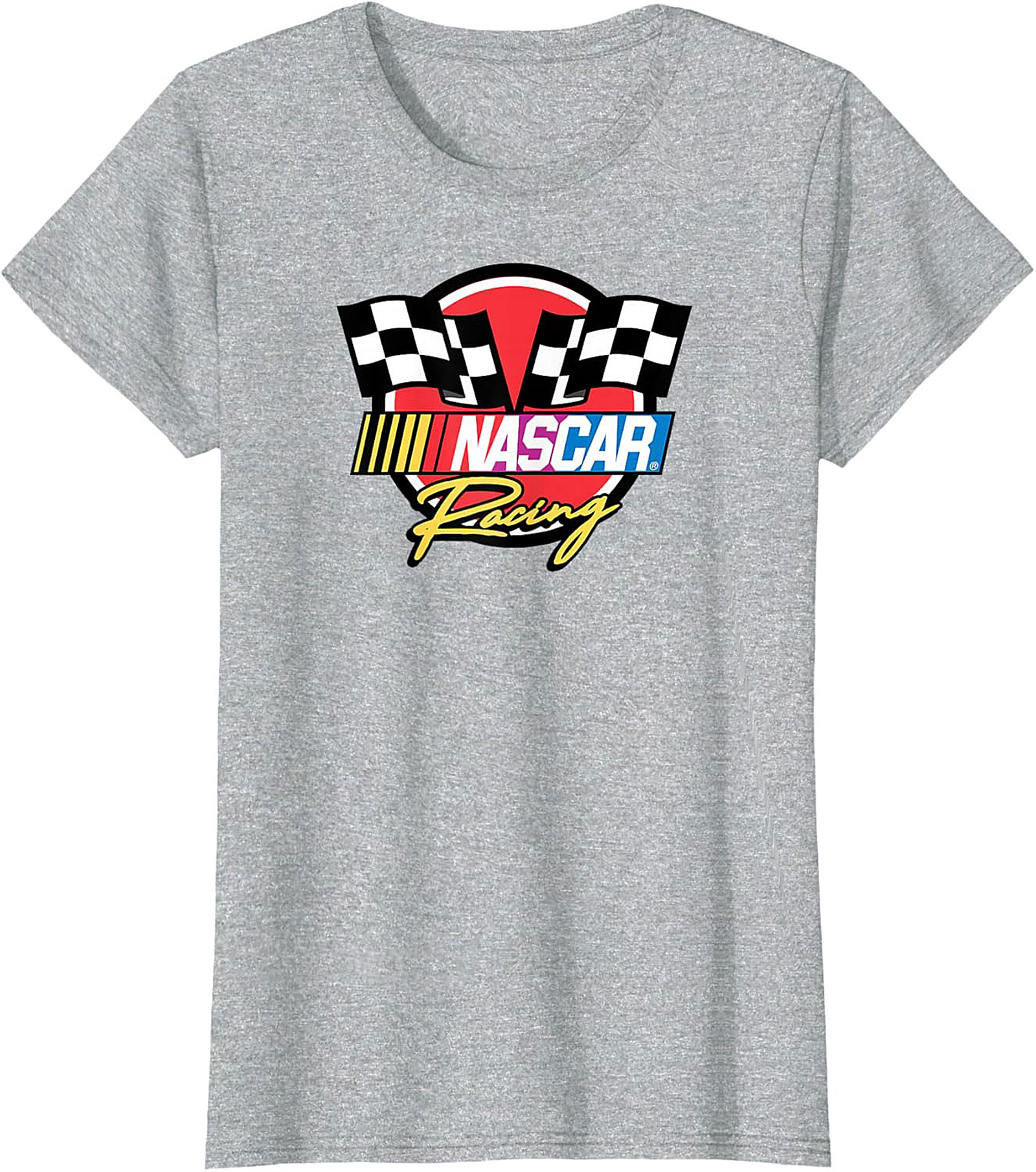 Vintage NASCAR Racing Graphic Tee Fan Shirt