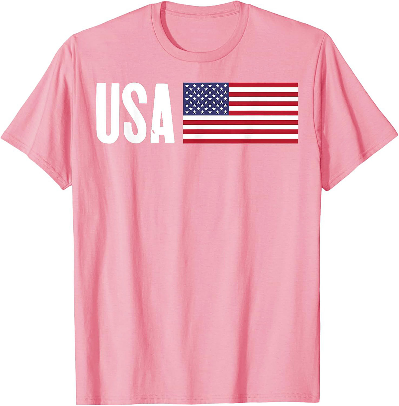 USA Flag Graphic Tee | Patriotic Unisex Shirt