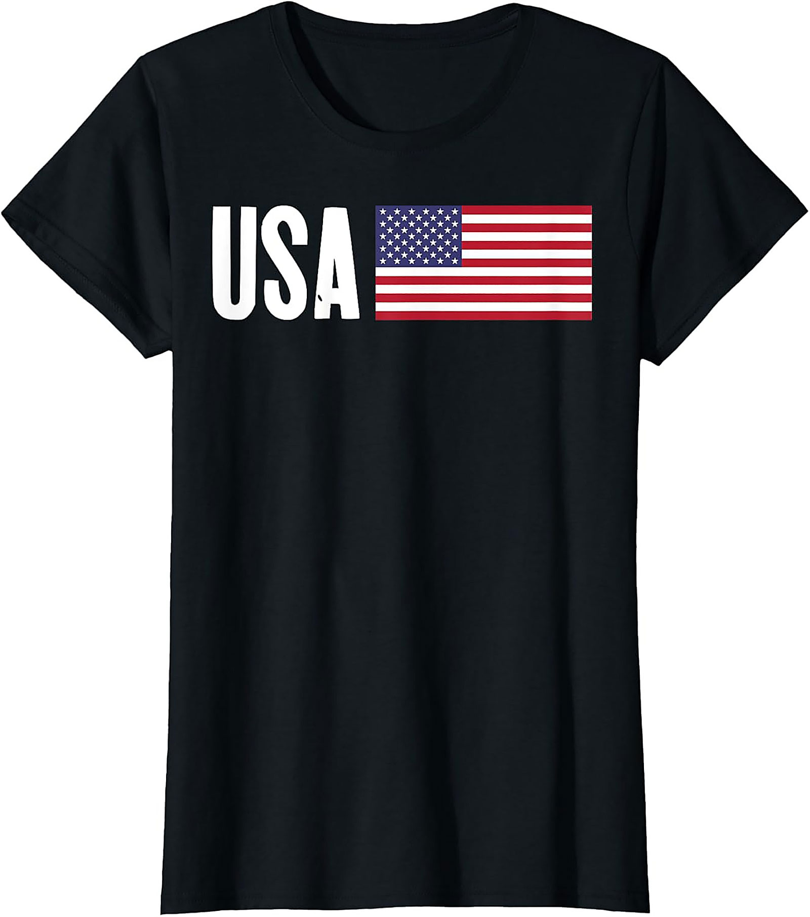 USA Flag Graphic Tee | Patriotic Unisex Shirt
