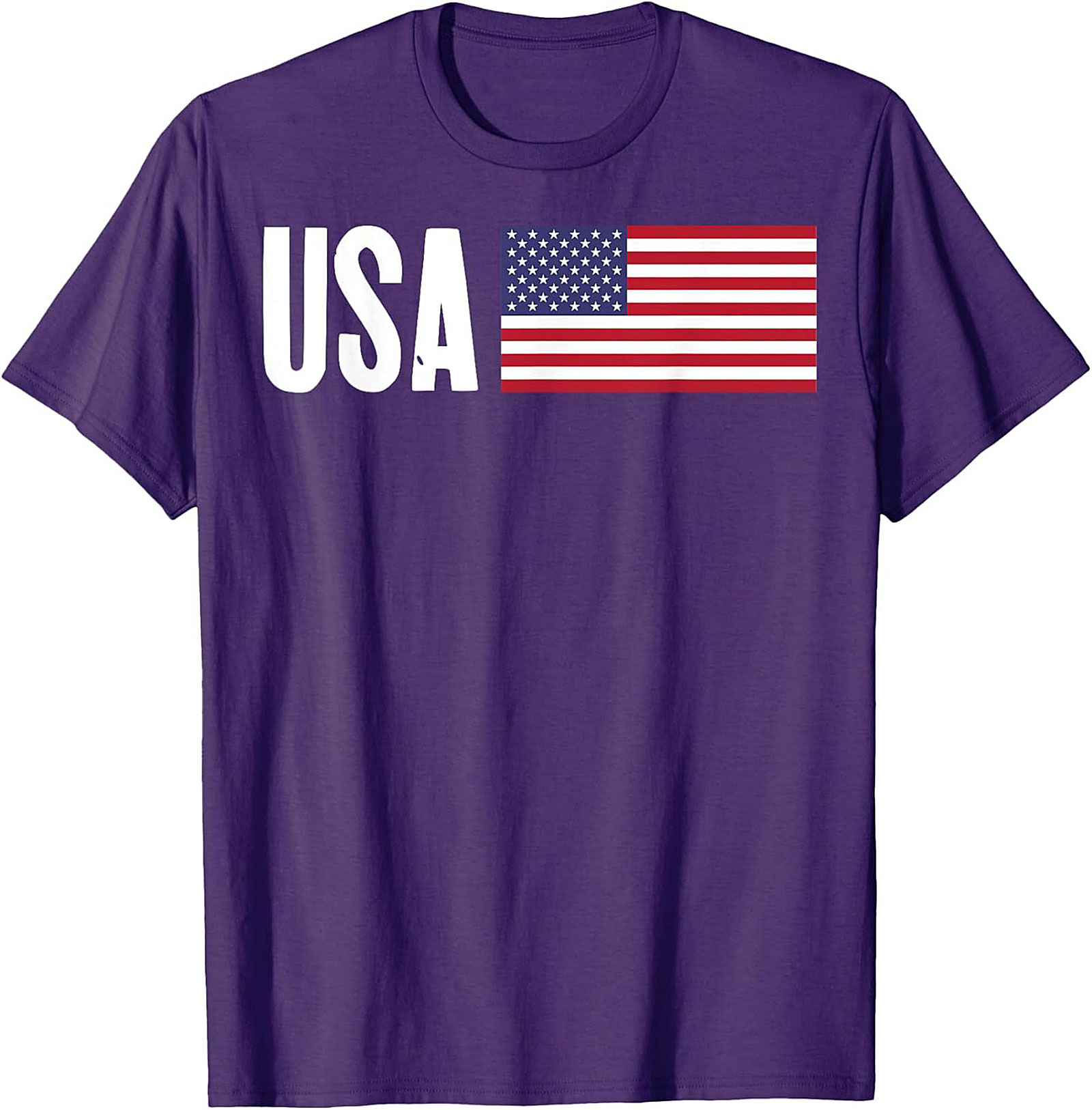 USA Flag Graphic Tee | Patriotic Unisex Shirt