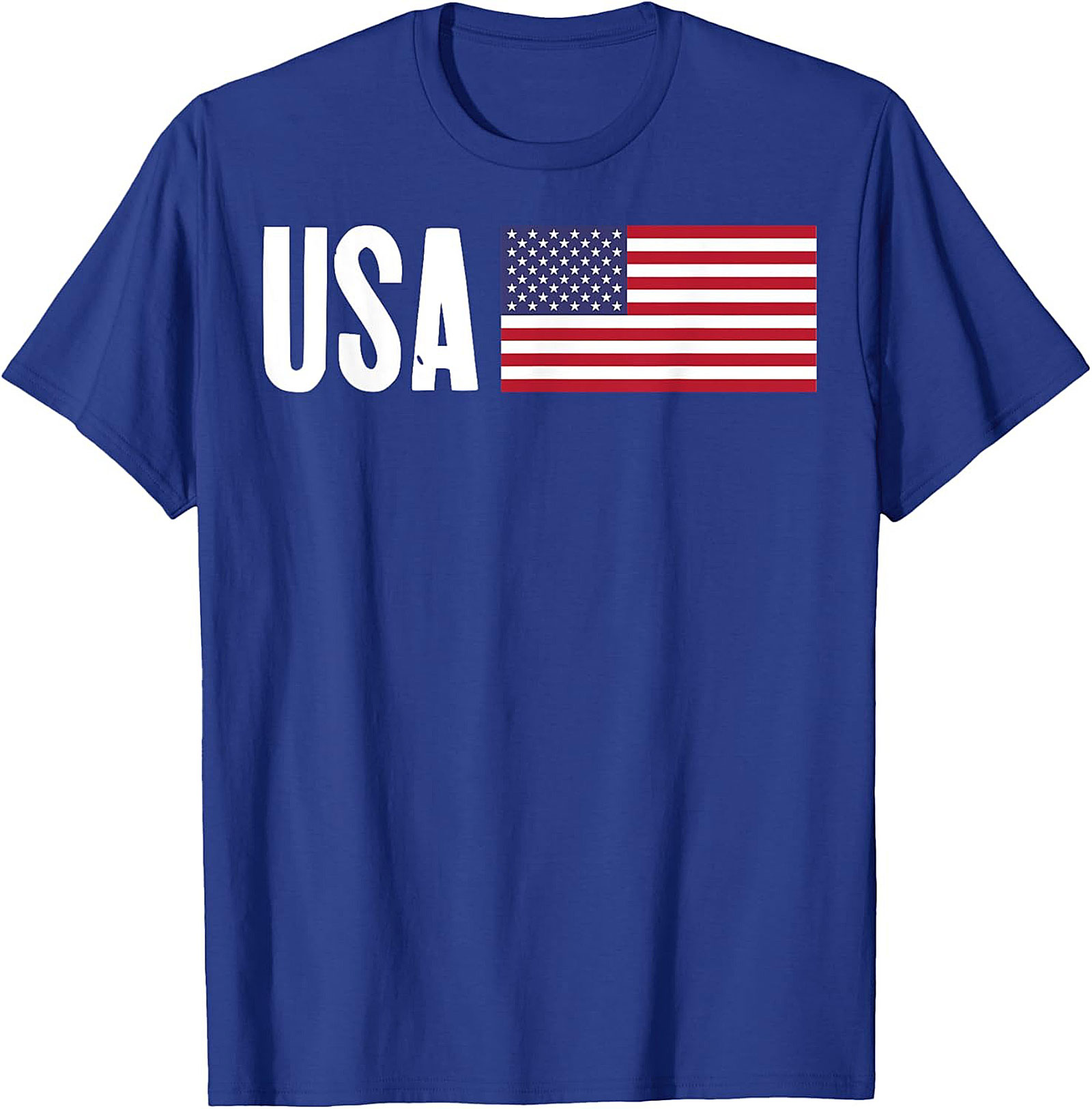 USA Flag Graphic Tee | Patriotic Unisex Shirt