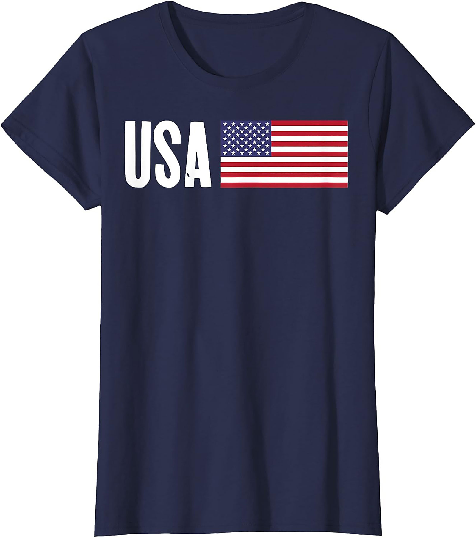 USA Flag Graphic Tee | Patriotic Unisex Shirt