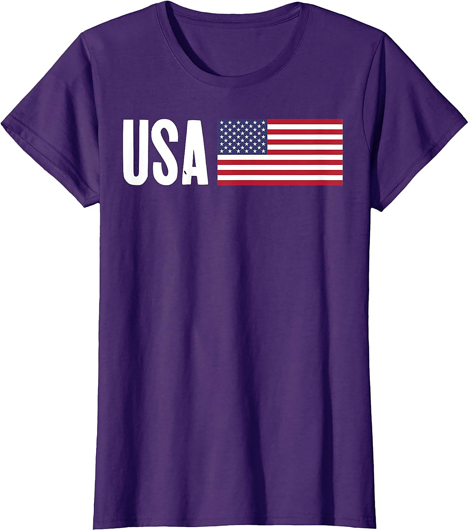 USA Flag Graphic Tee | Patriotic Unisex Shirt