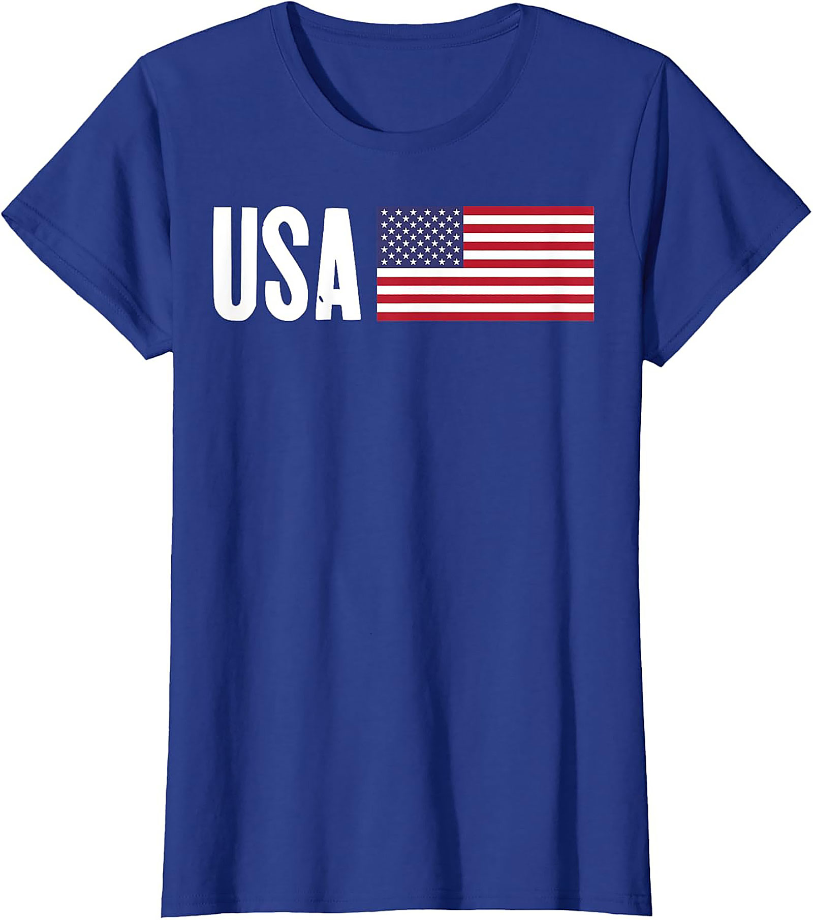 USA Flag Graphic Tee | Patriotic Unisex Shirt