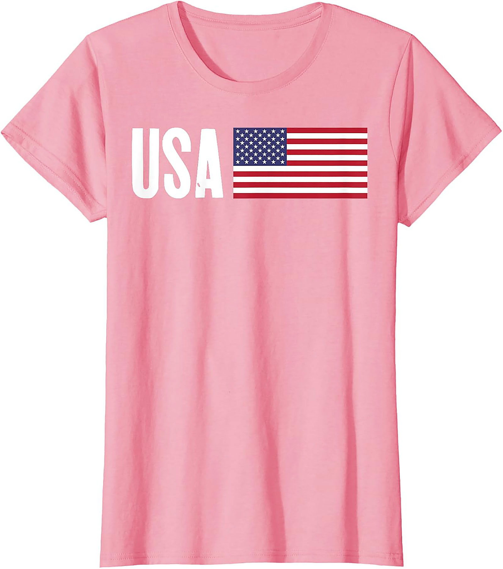USA Flag Graphic Tee | Patriotic Unisex Shirt
