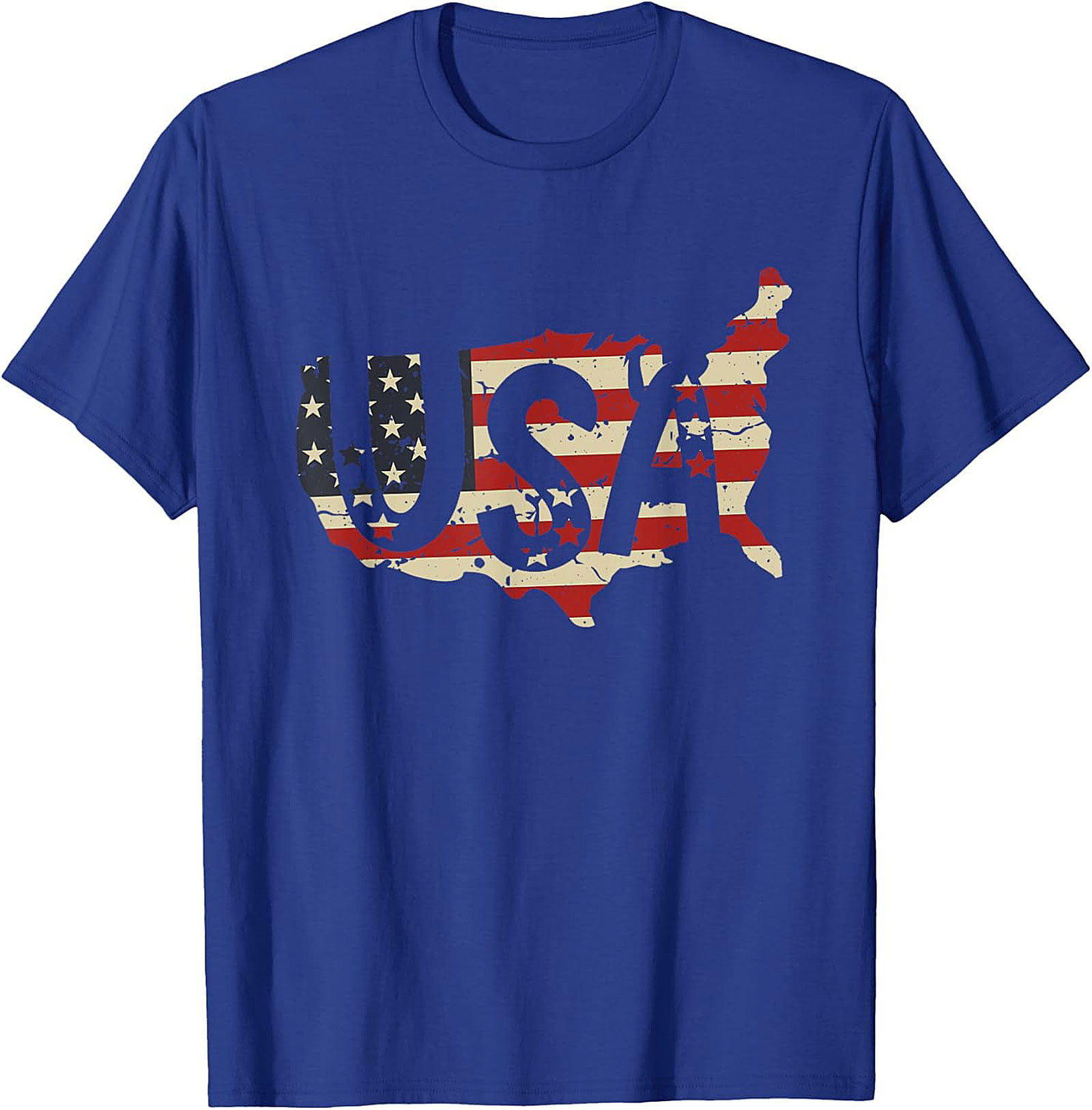 Vintage USA Flag T-shirt | Patriotic Graphic Tee | Soft Cotton