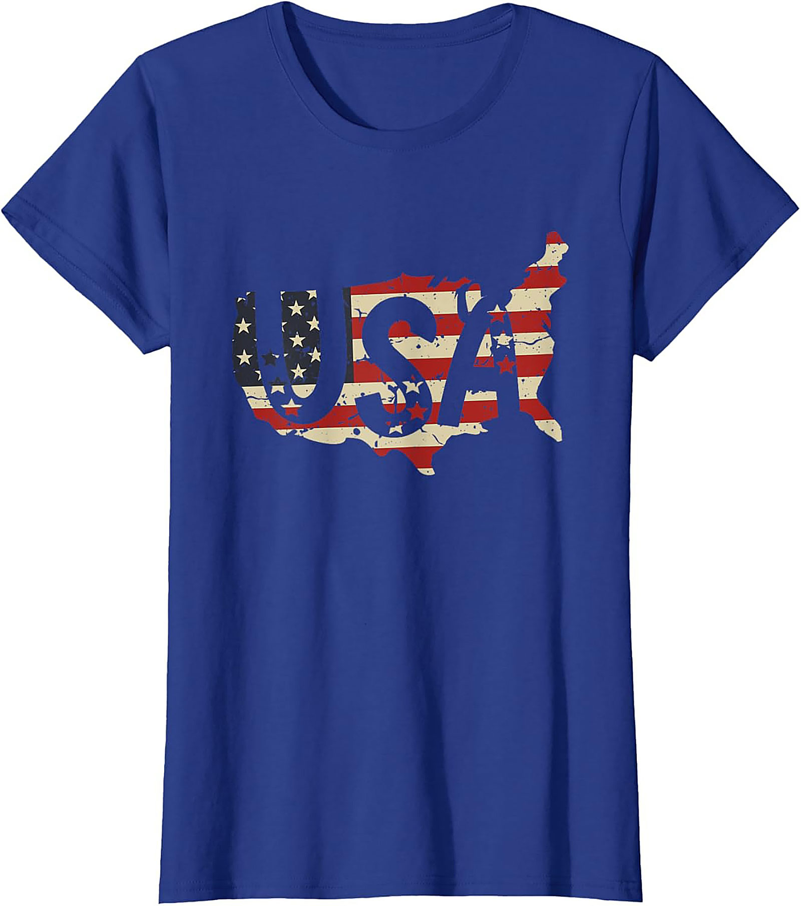 Vintage USA Flag T-shirt | Patriotic Graphic Tee | Soft Cotton
